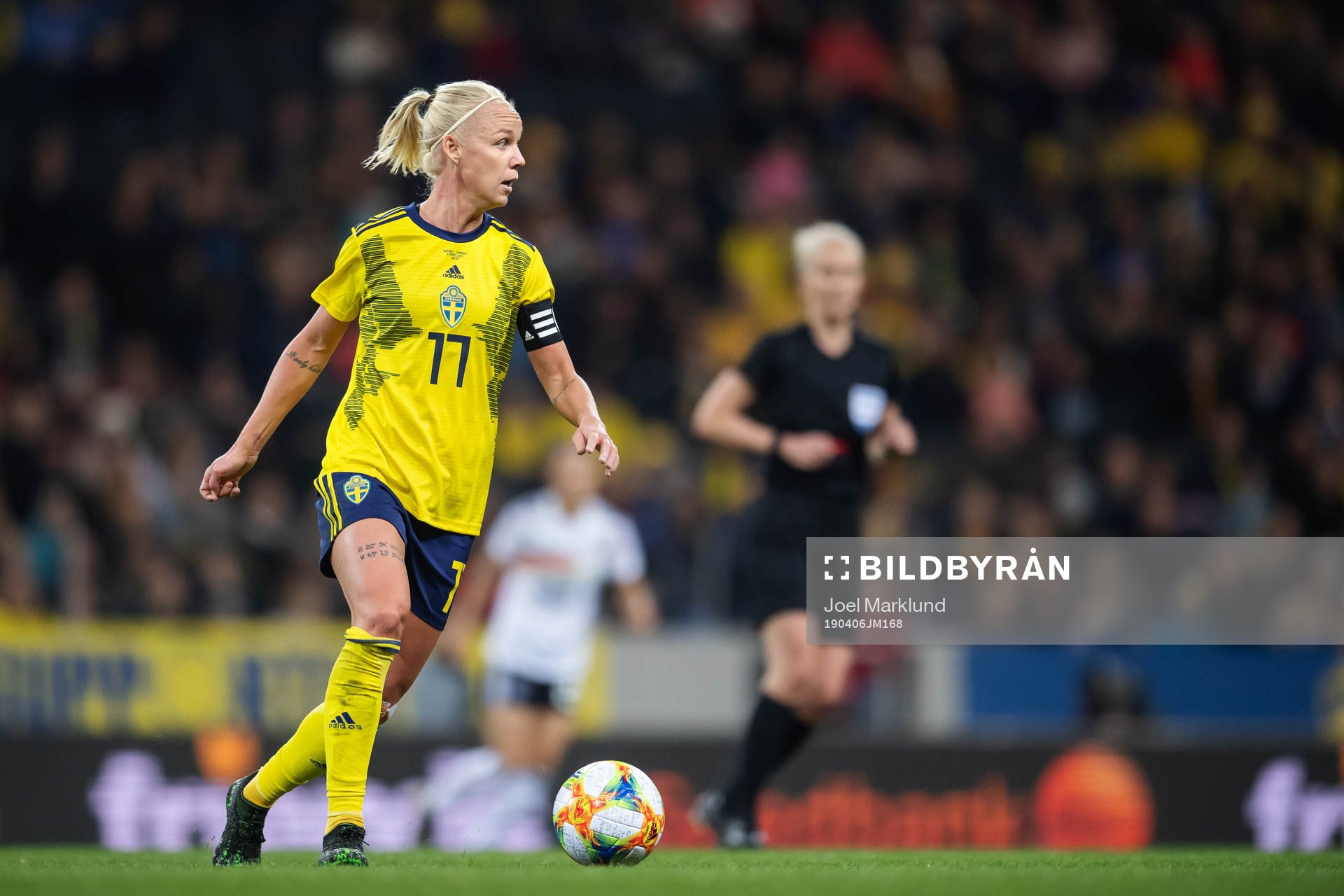 Caroline Seger of Sweden