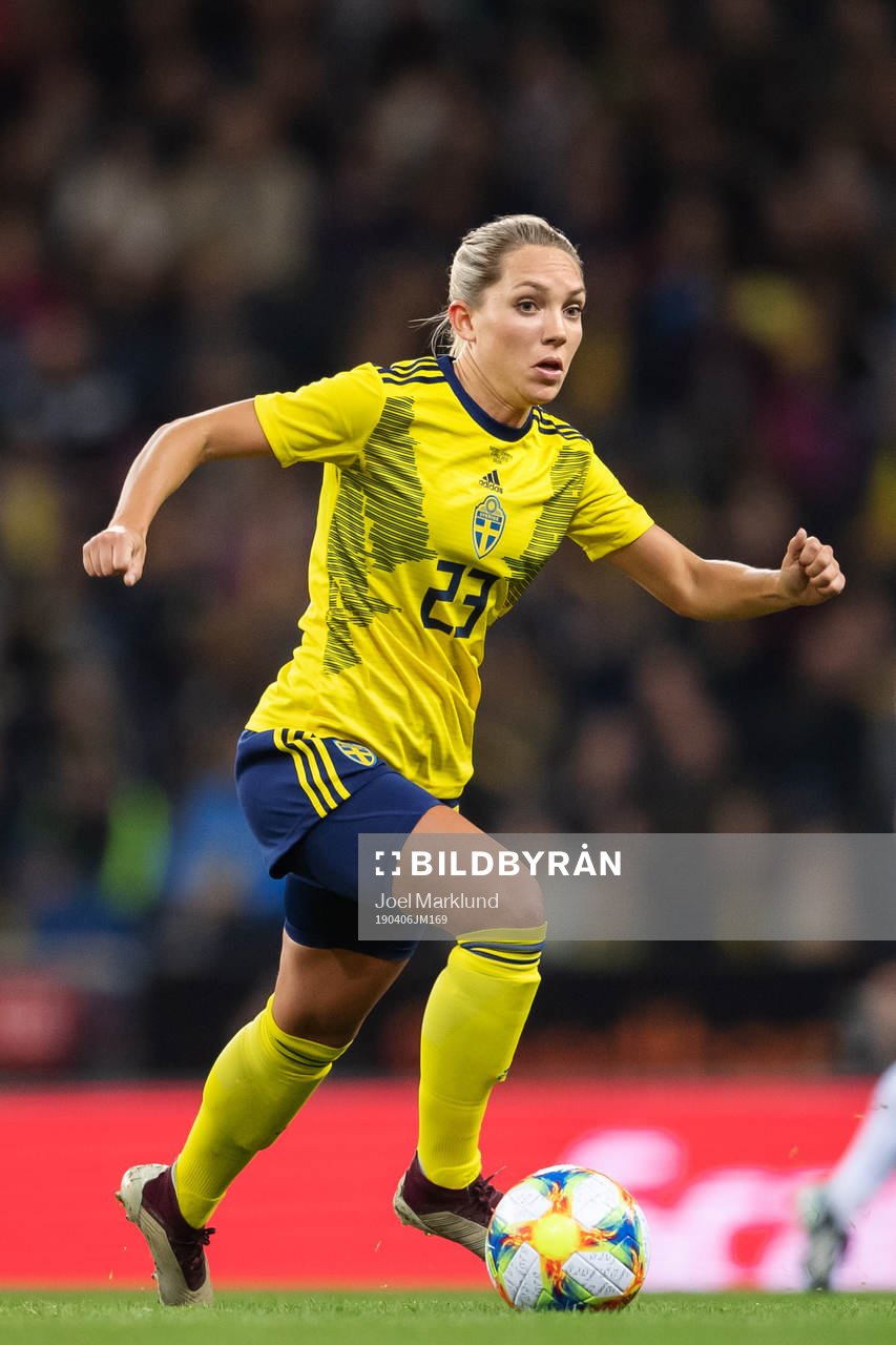 Elin Rubensson of Sweden