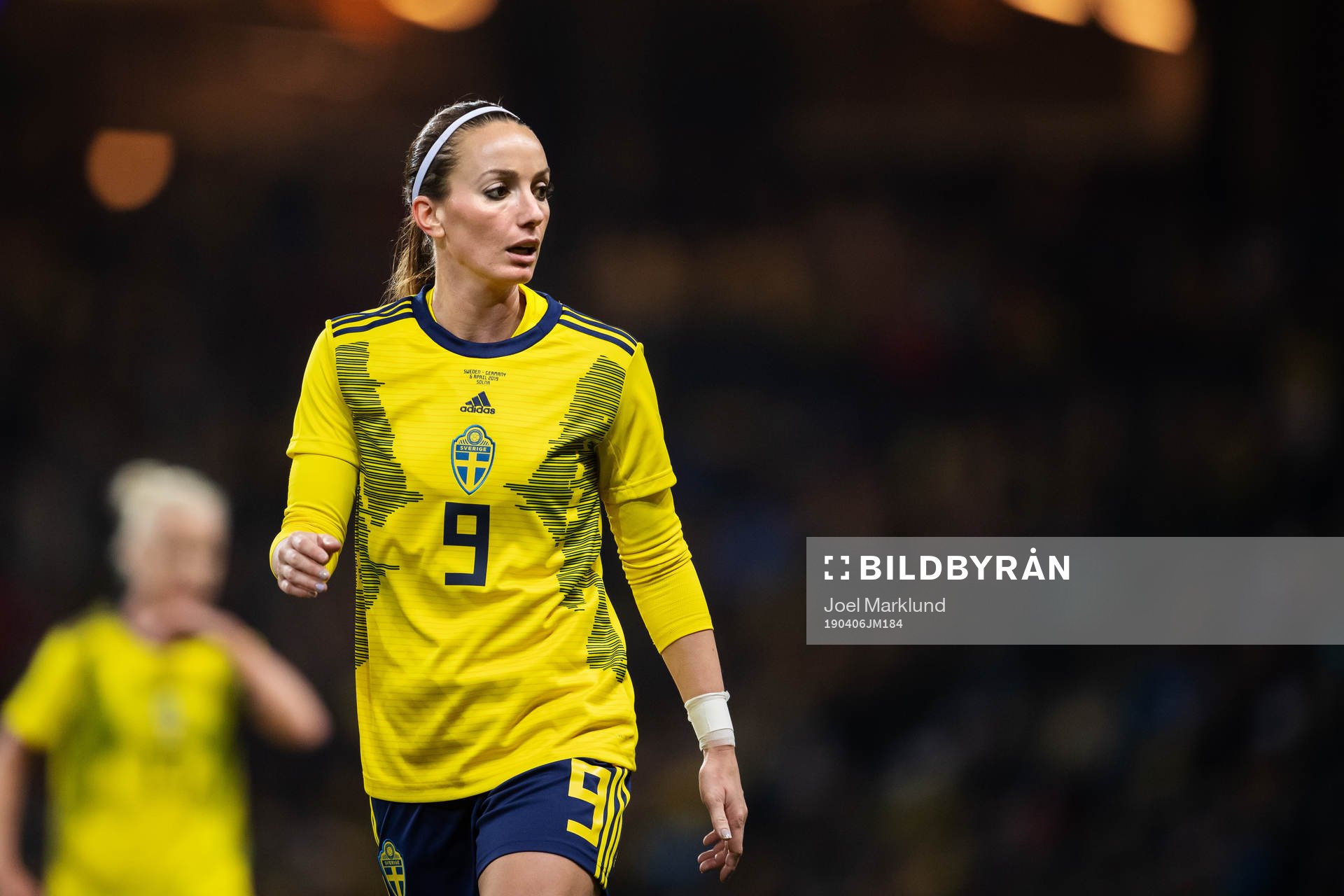 Kosovare Asllani of Sweden