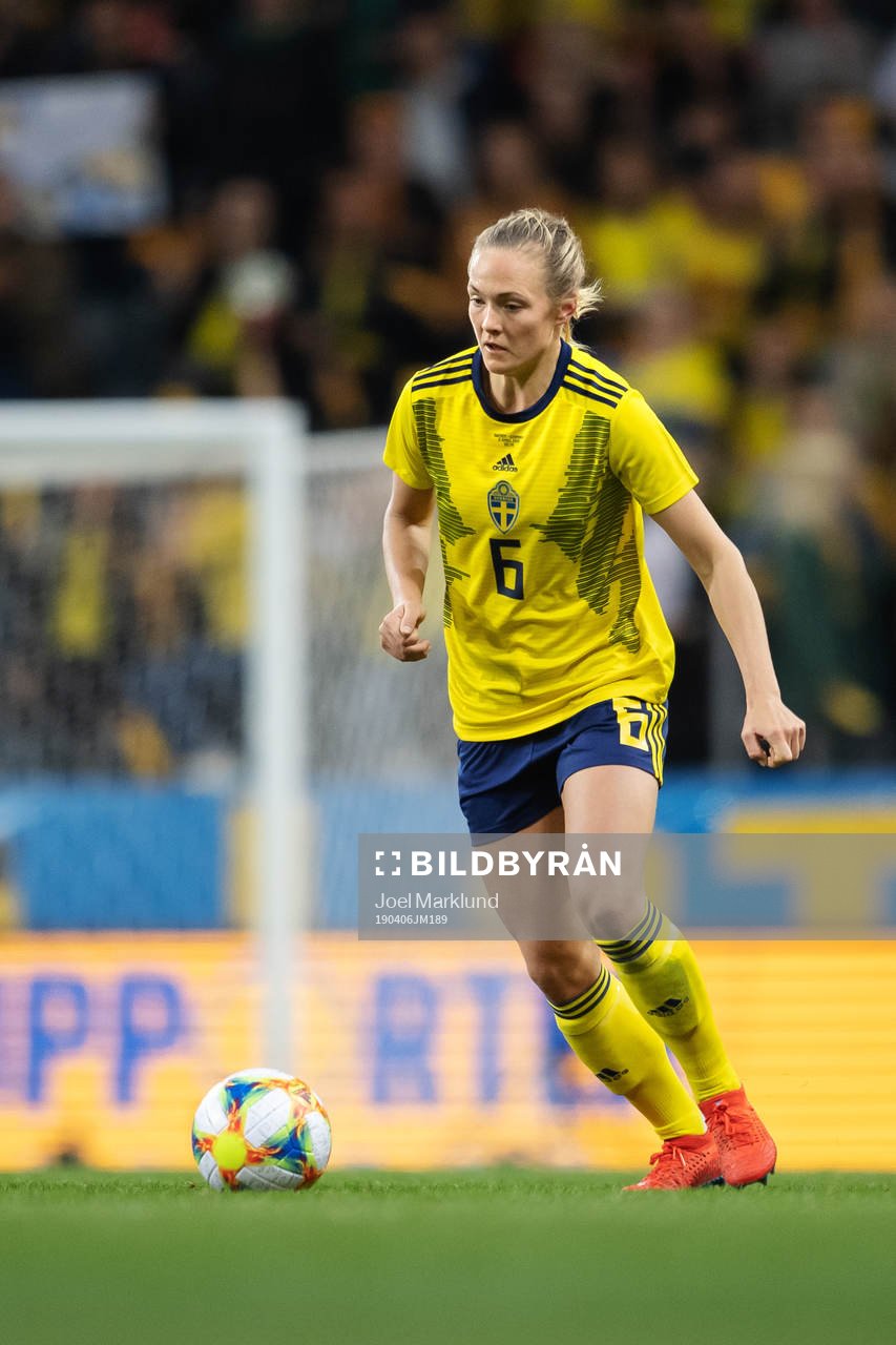 Magdalena Eriksson of Sweden