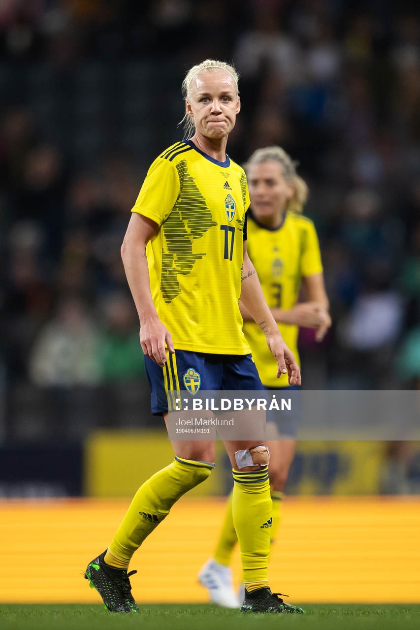 Caroline Seger of Sweden