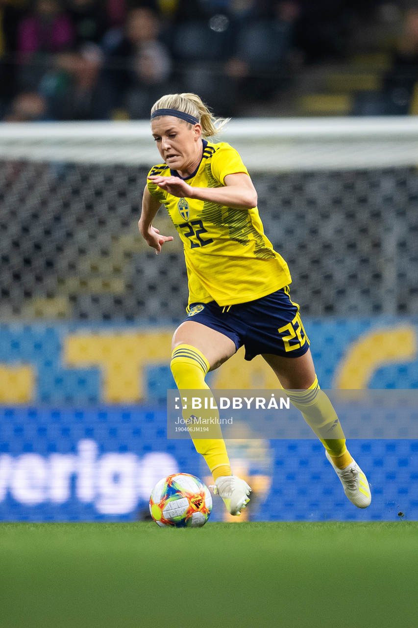 Olivia Schough of Sweden