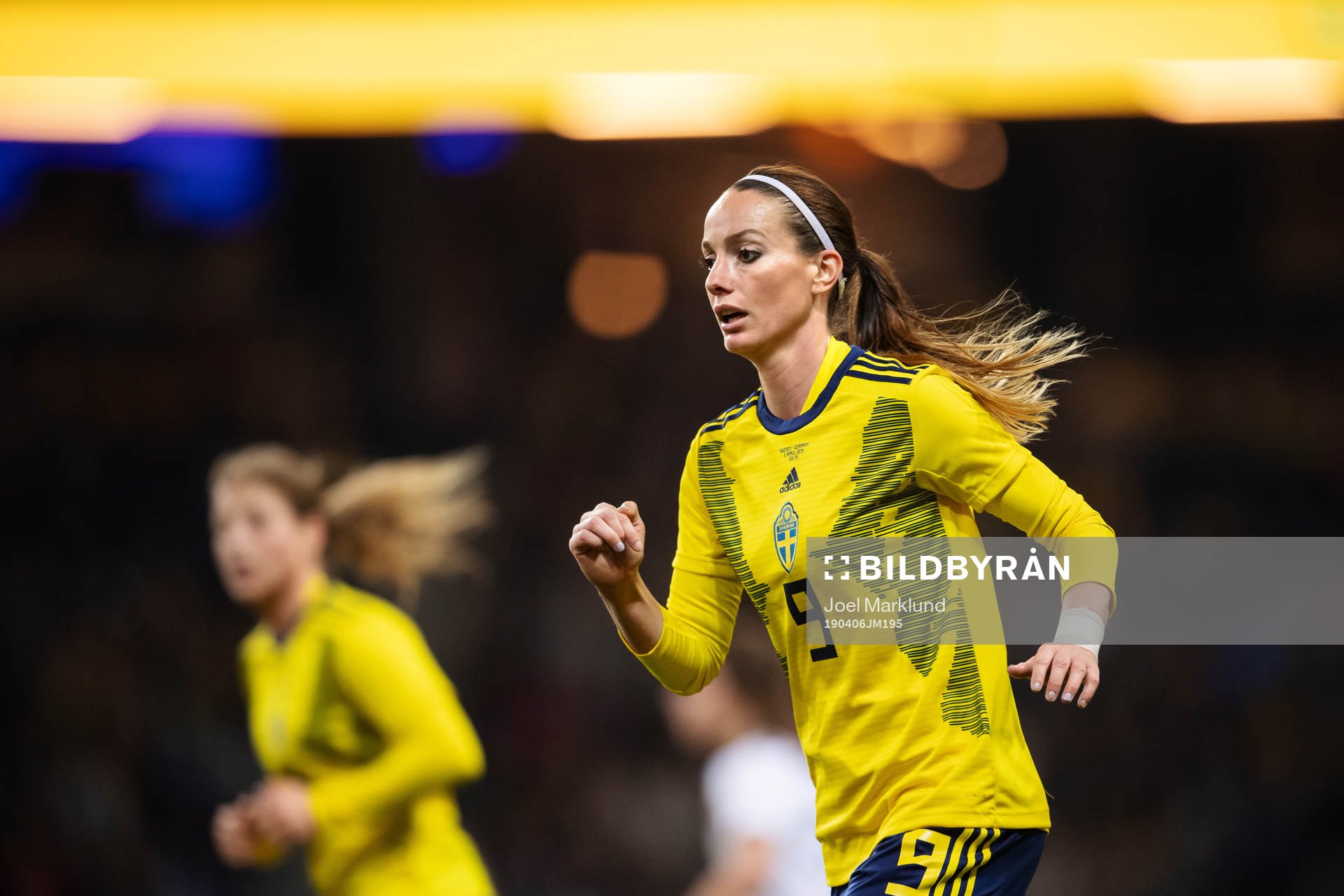 Kosovare Asllani of Sweden