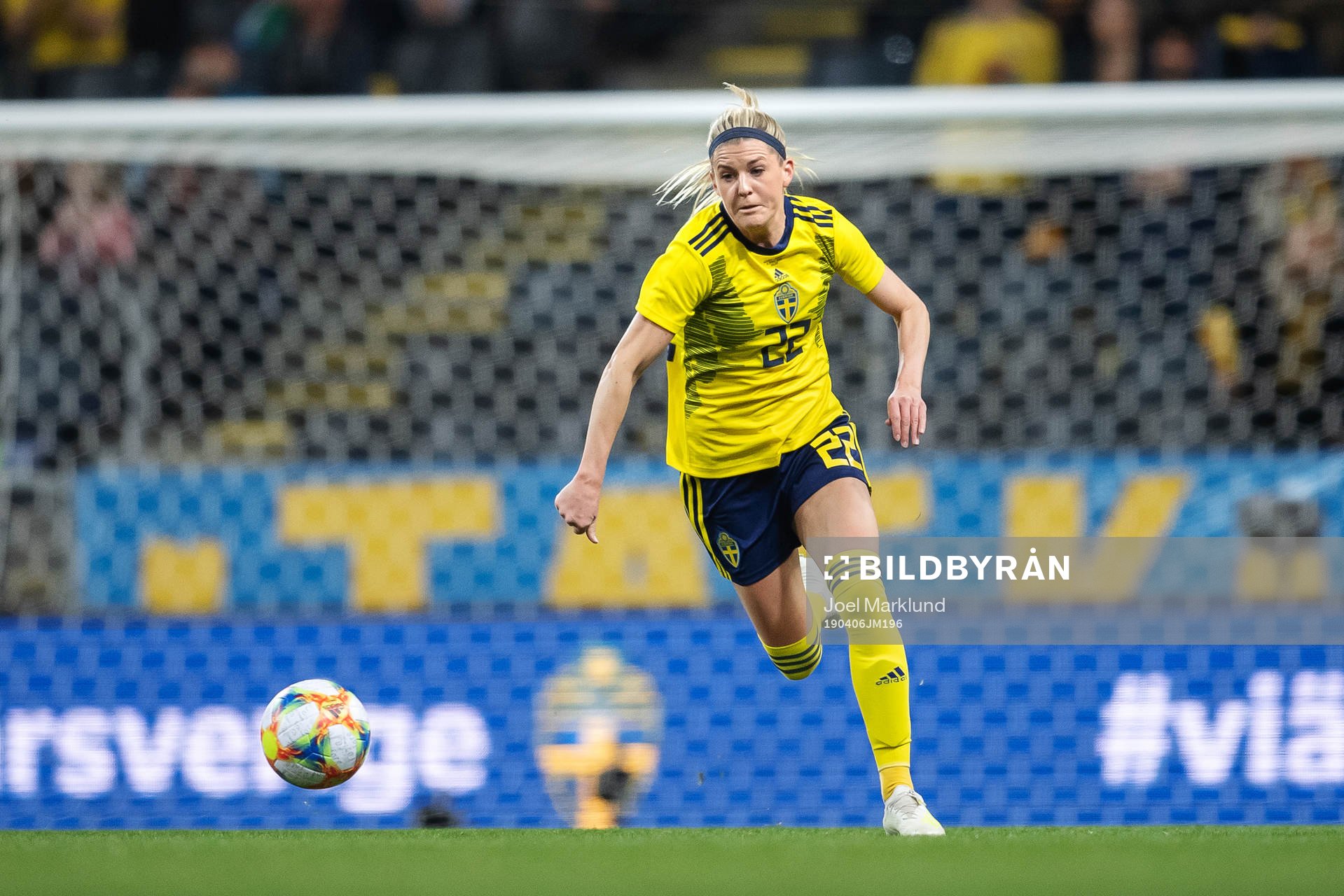 Olivia Schough of Sweden