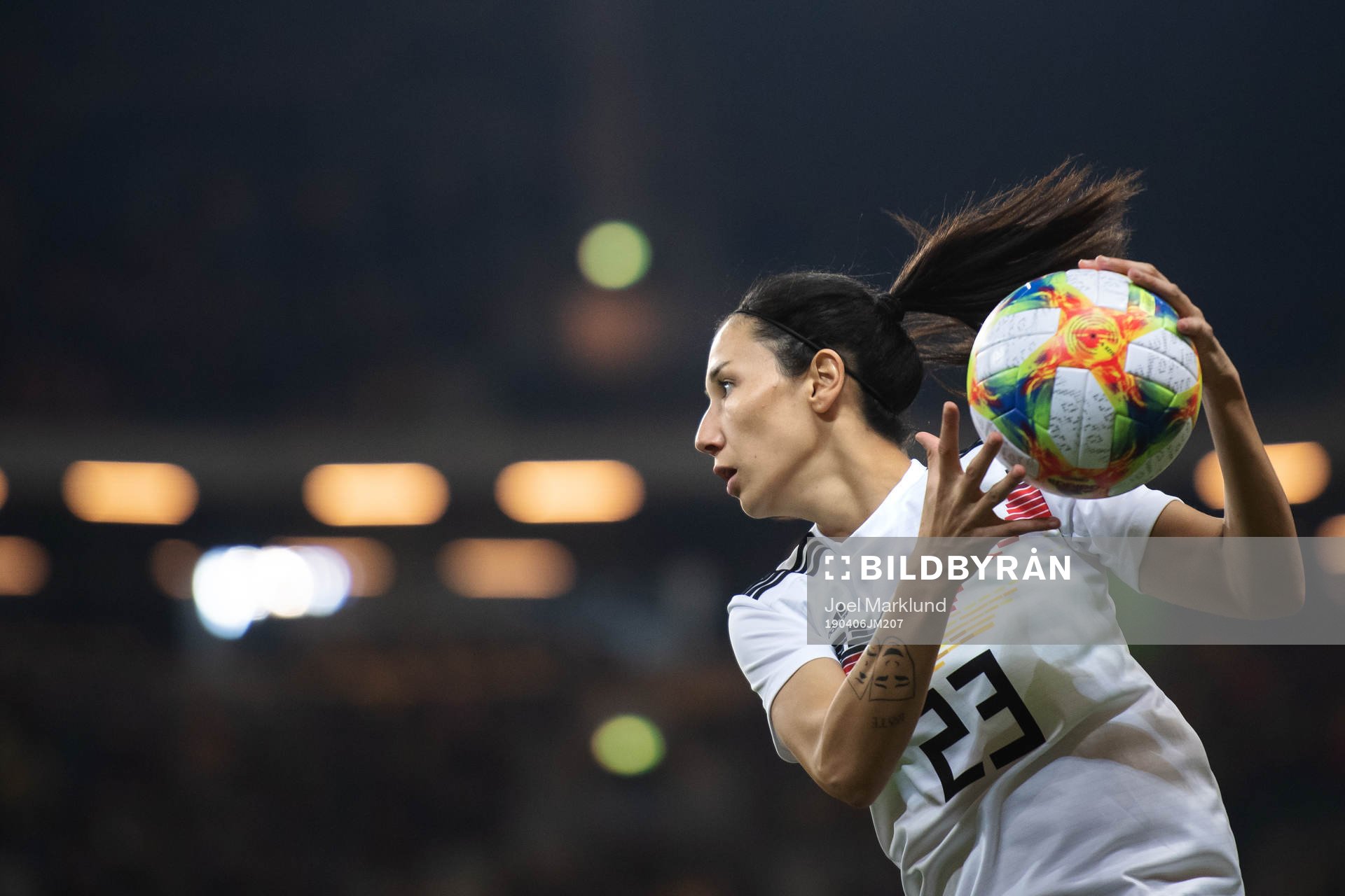 Sara Doorsoun of Germany