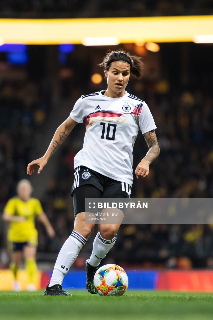 Dzsenifer Marozsan of Germany
