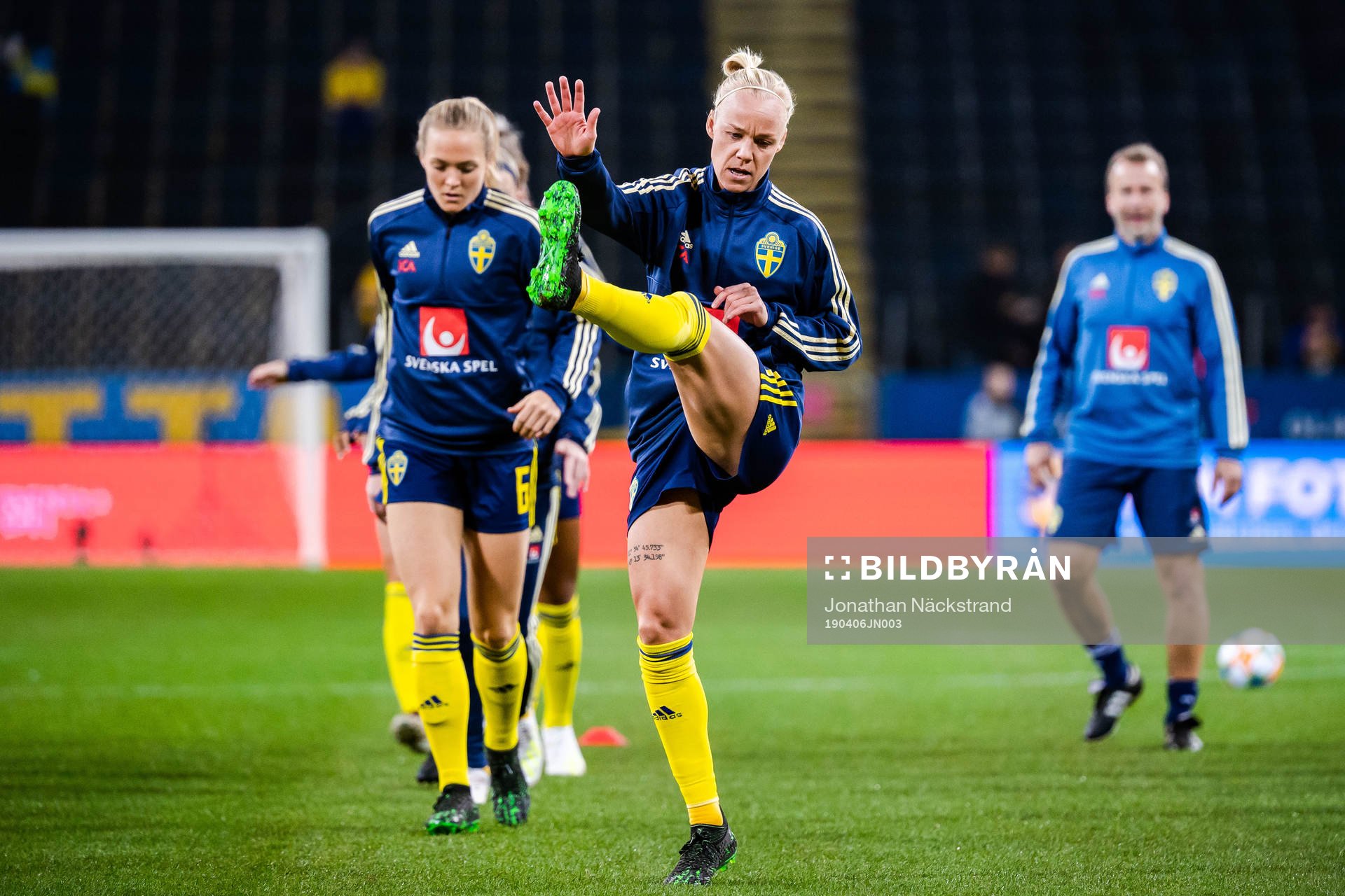 Caroline Seger of Sweden
