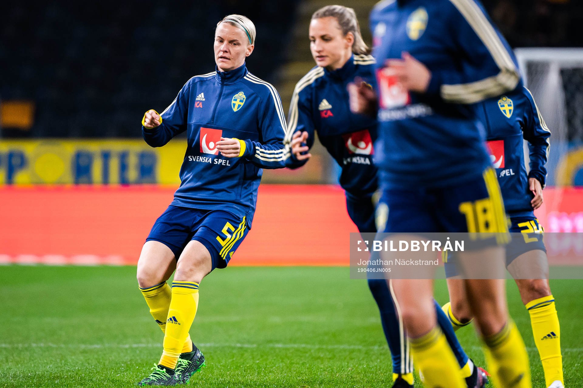 Nilla Fischer of Sweden