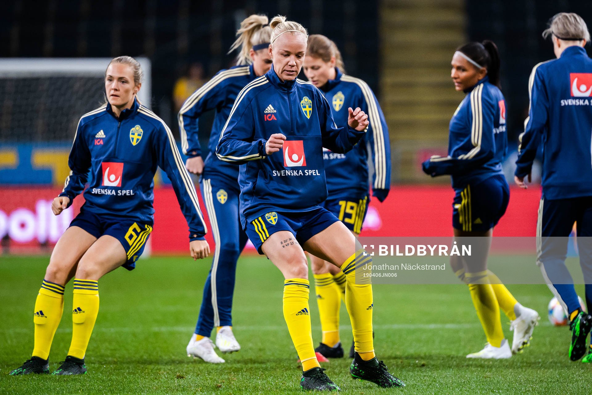 Caroline Seger of Sweden