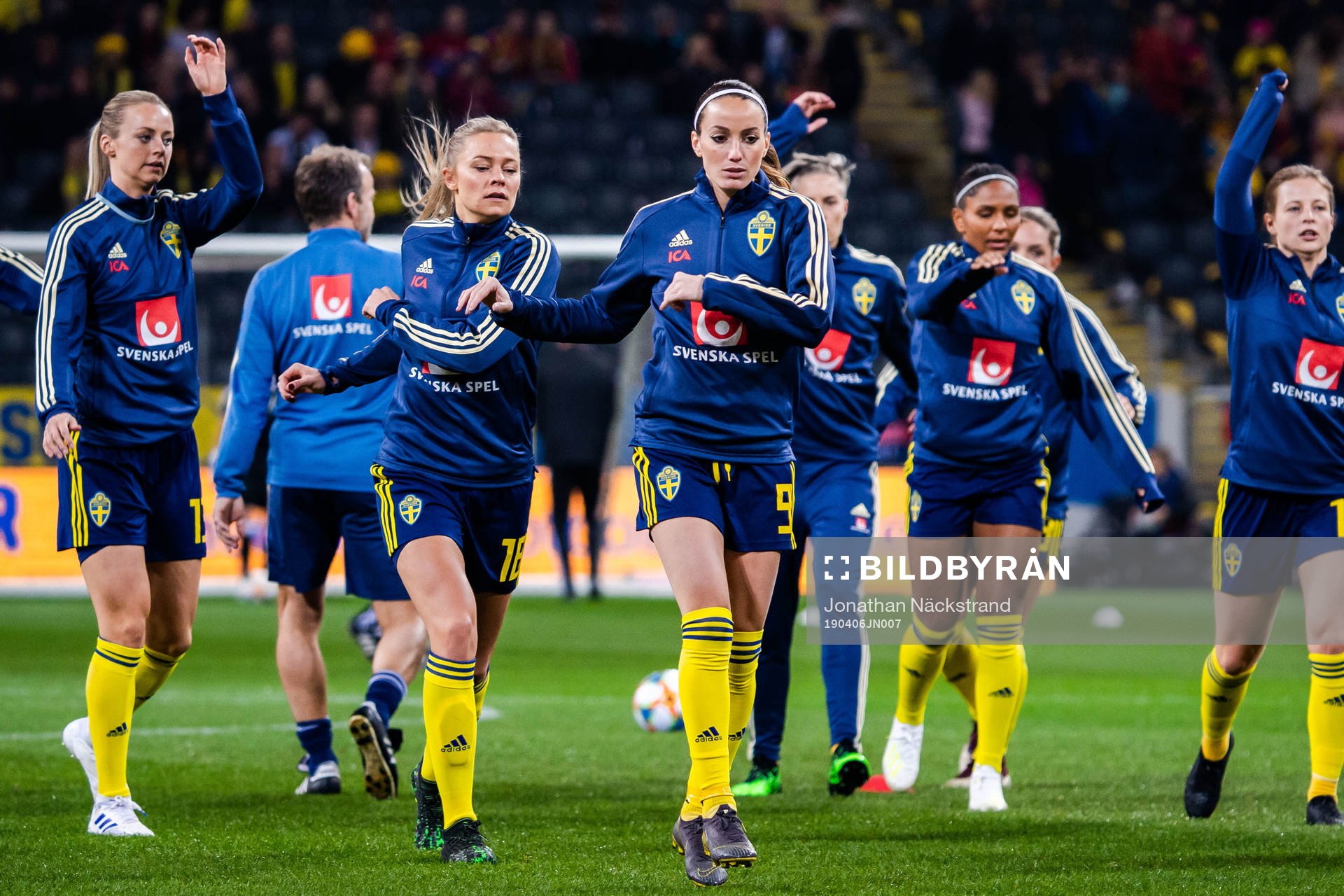 Kosovare Asllani of Sweden