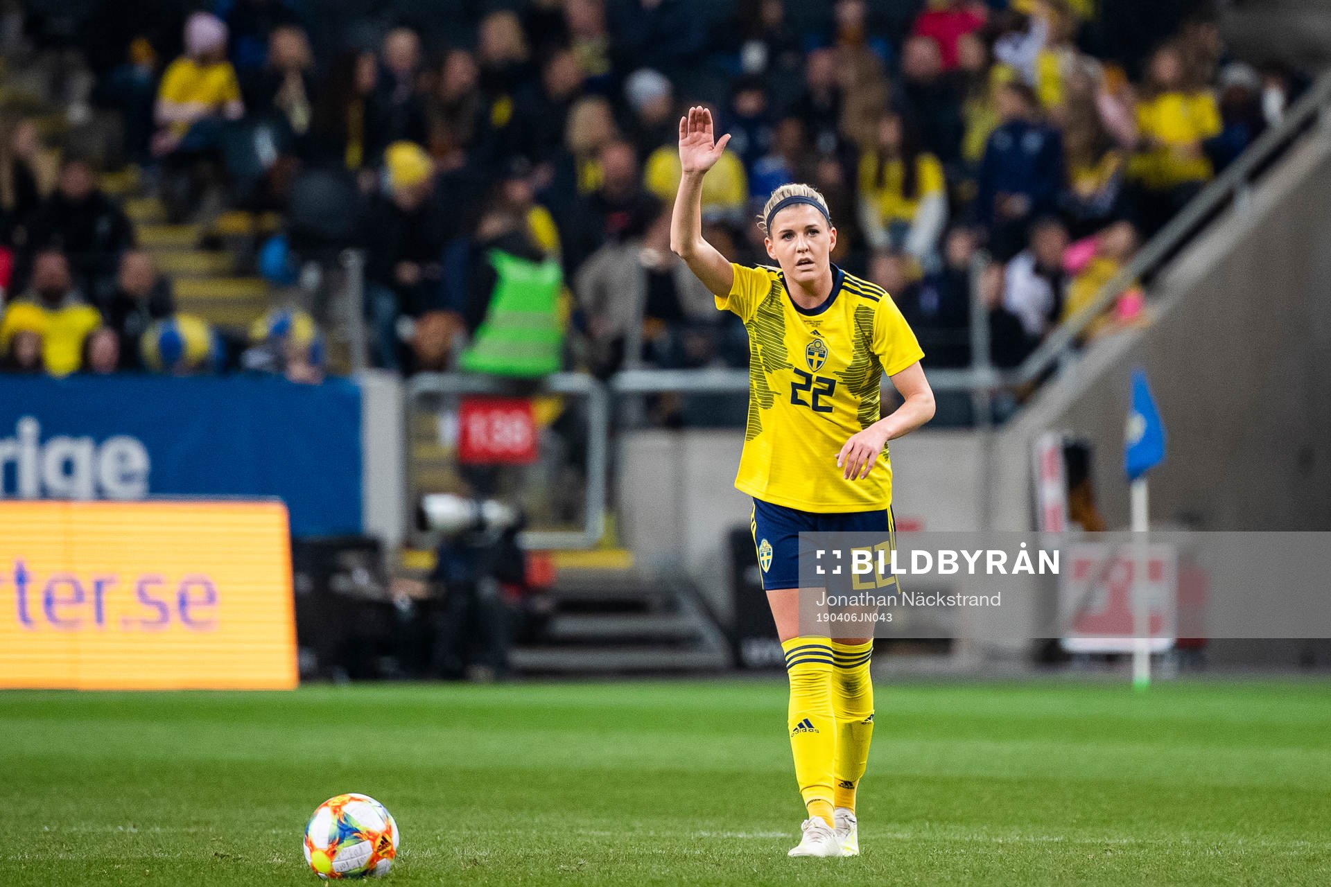 Olivia Schough of Sweden