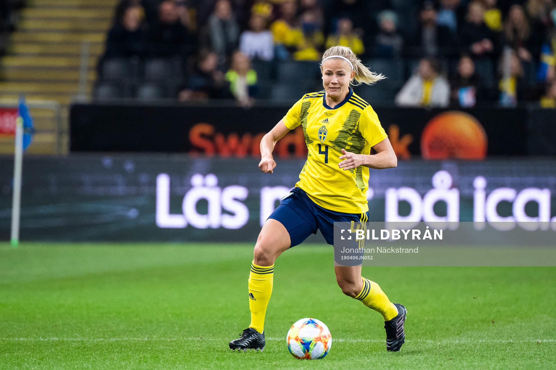 Hanna Glas of Sweden