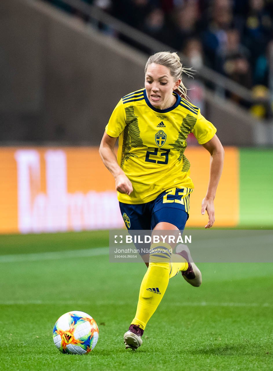 Elin Rubensson of Sweden