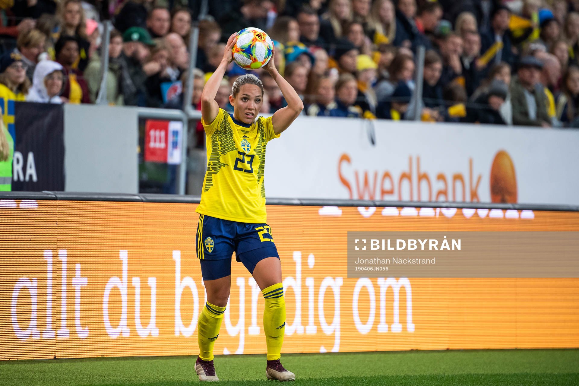 Elin Rubensson of Sweden