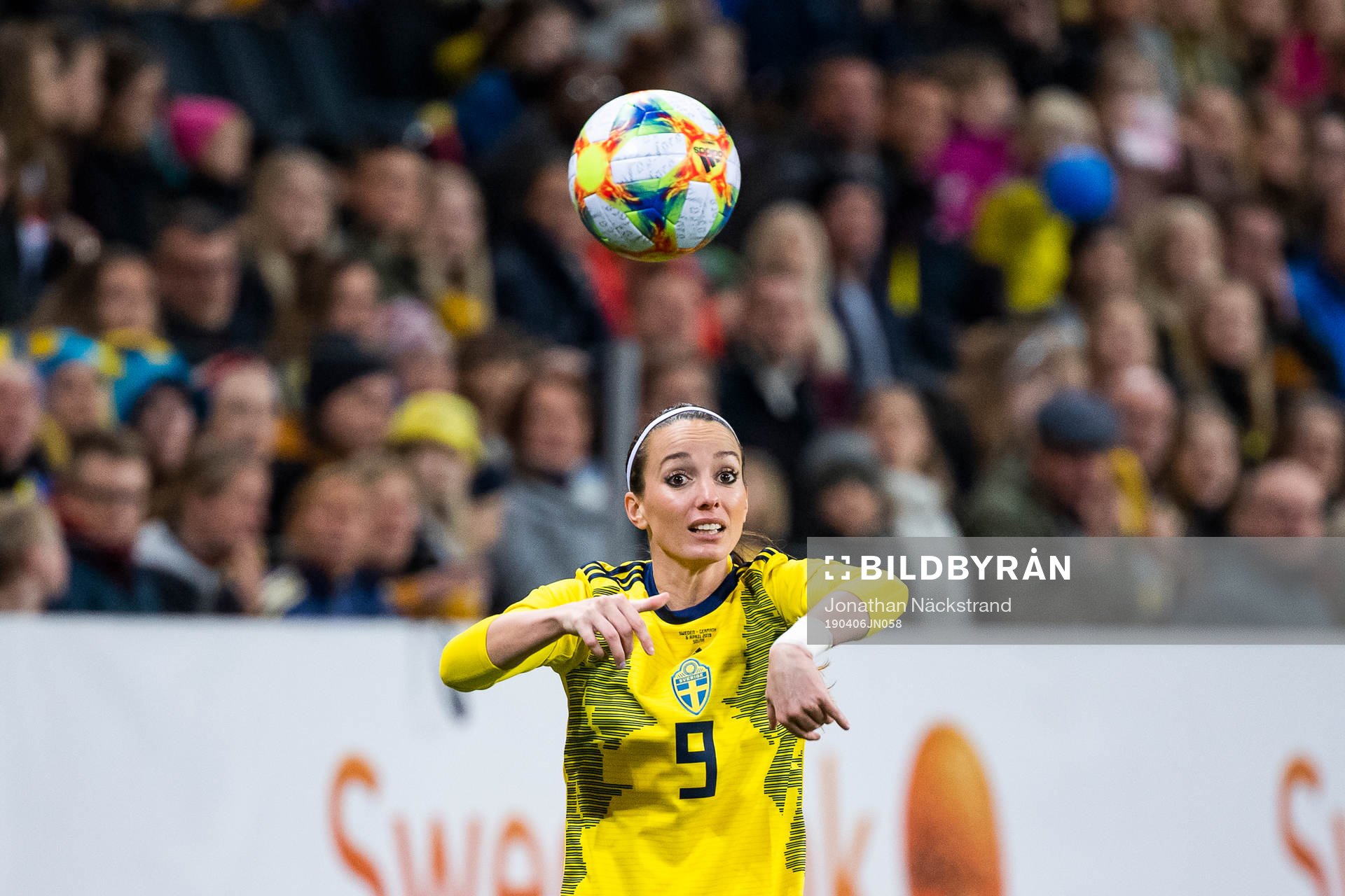 Kosovare Asllani of Sweden