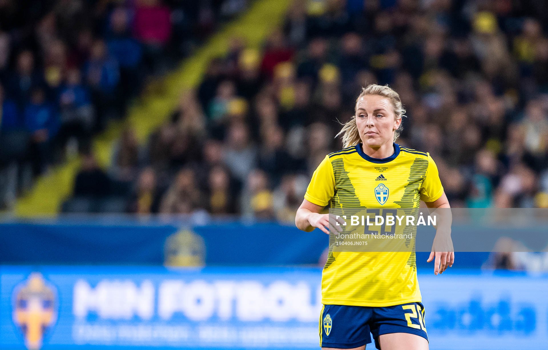 Mimmi Larsson of Sweden