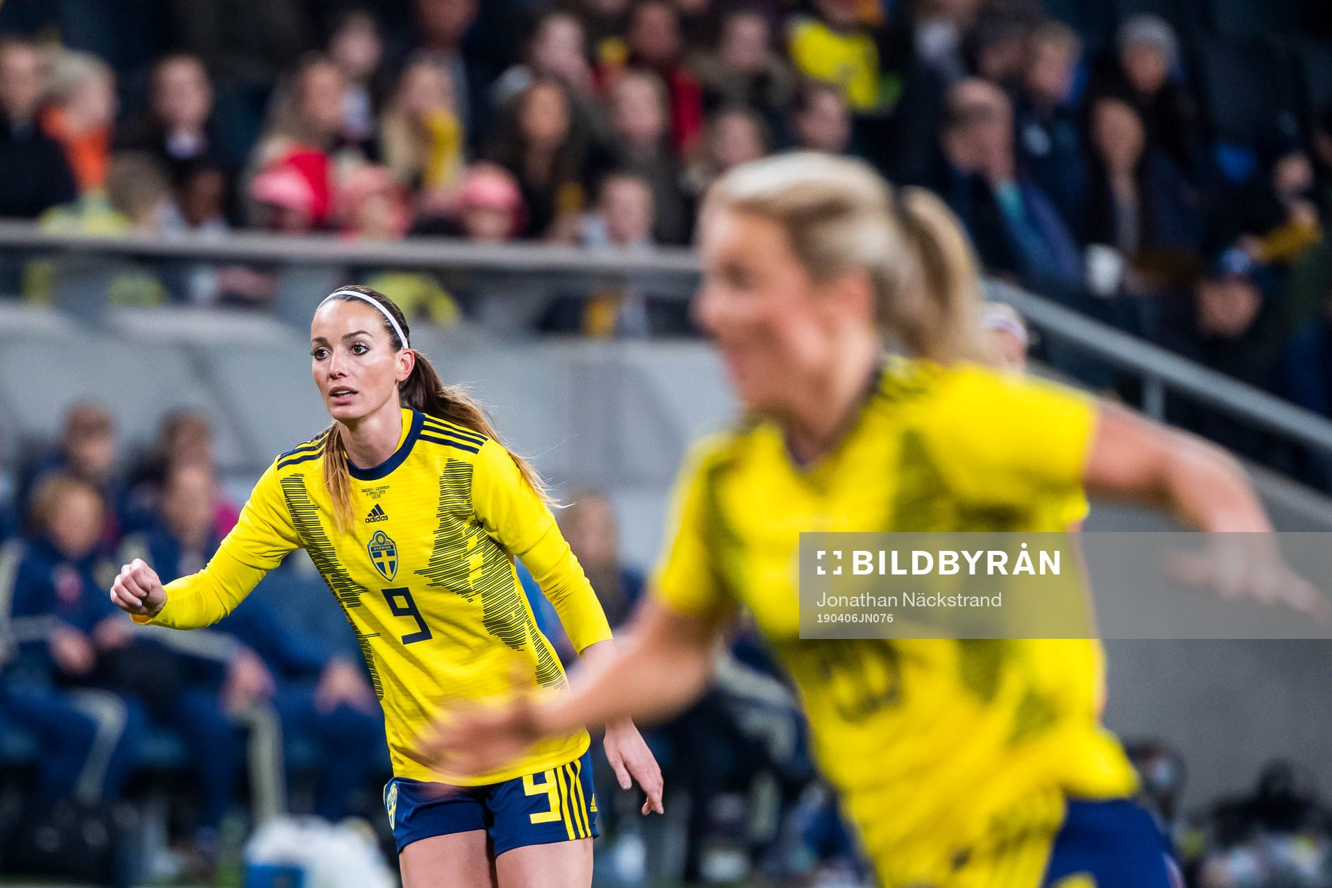 Kosovare Asllani of Sweden