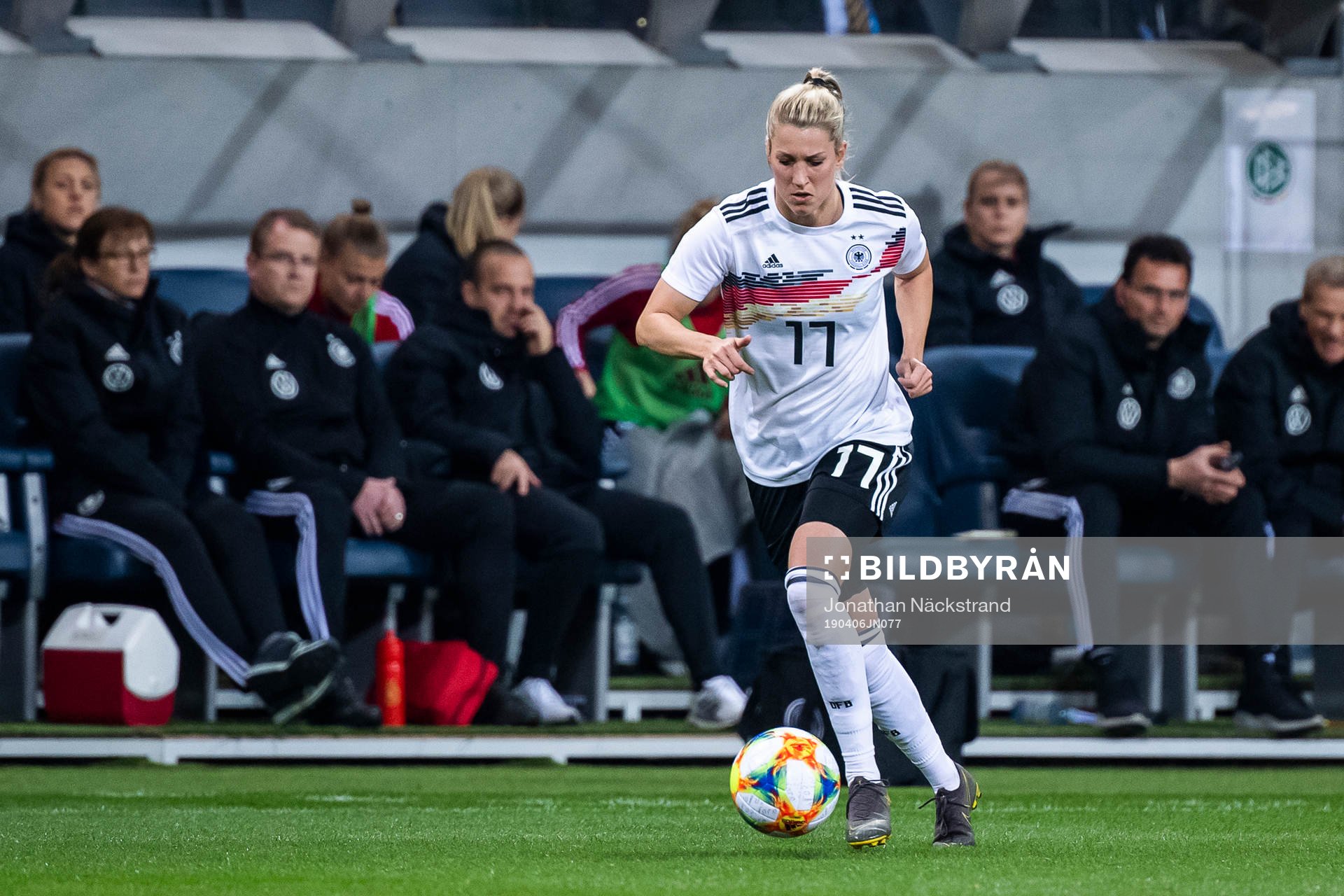 Verena Schweers of Germany