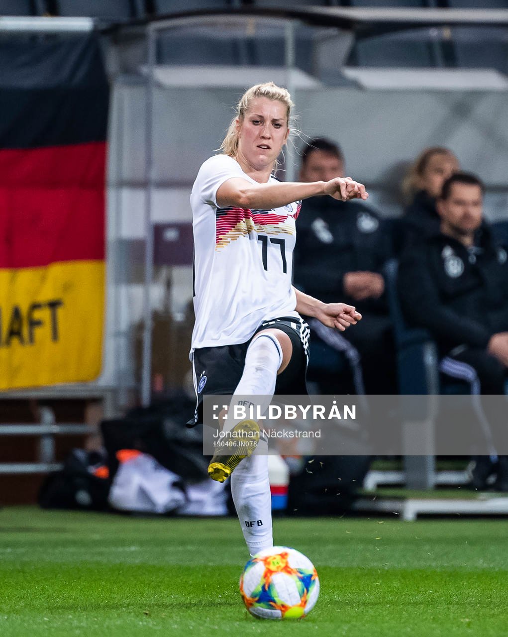 Verena Schweers of Germany