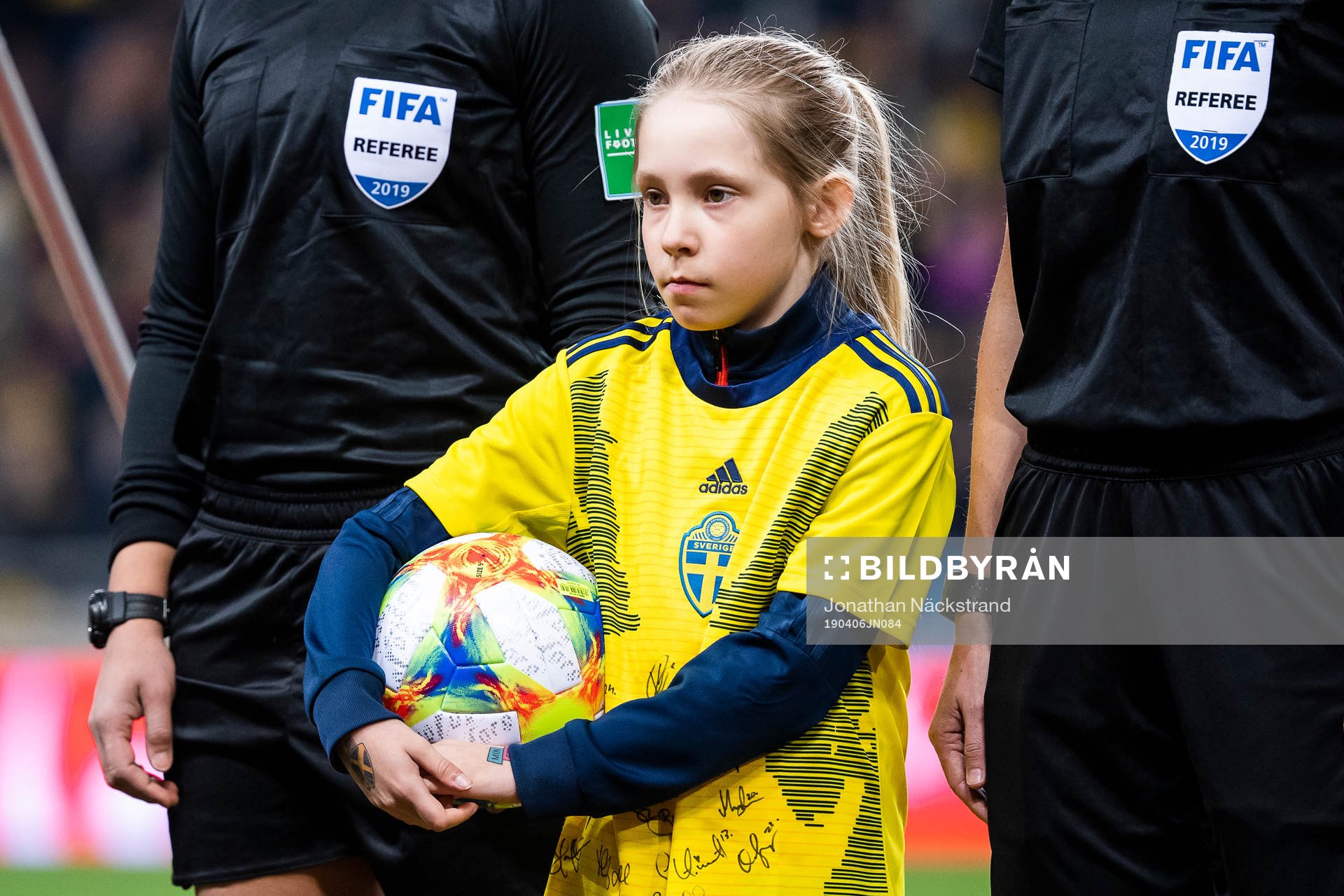 Sara Mazgaj from the Min stora dag- foundation with the