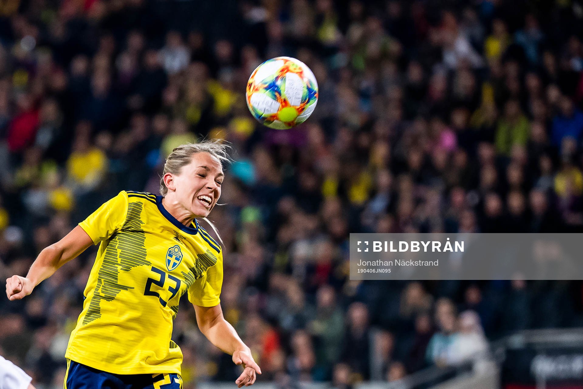 Elin Rubensson of Sweden