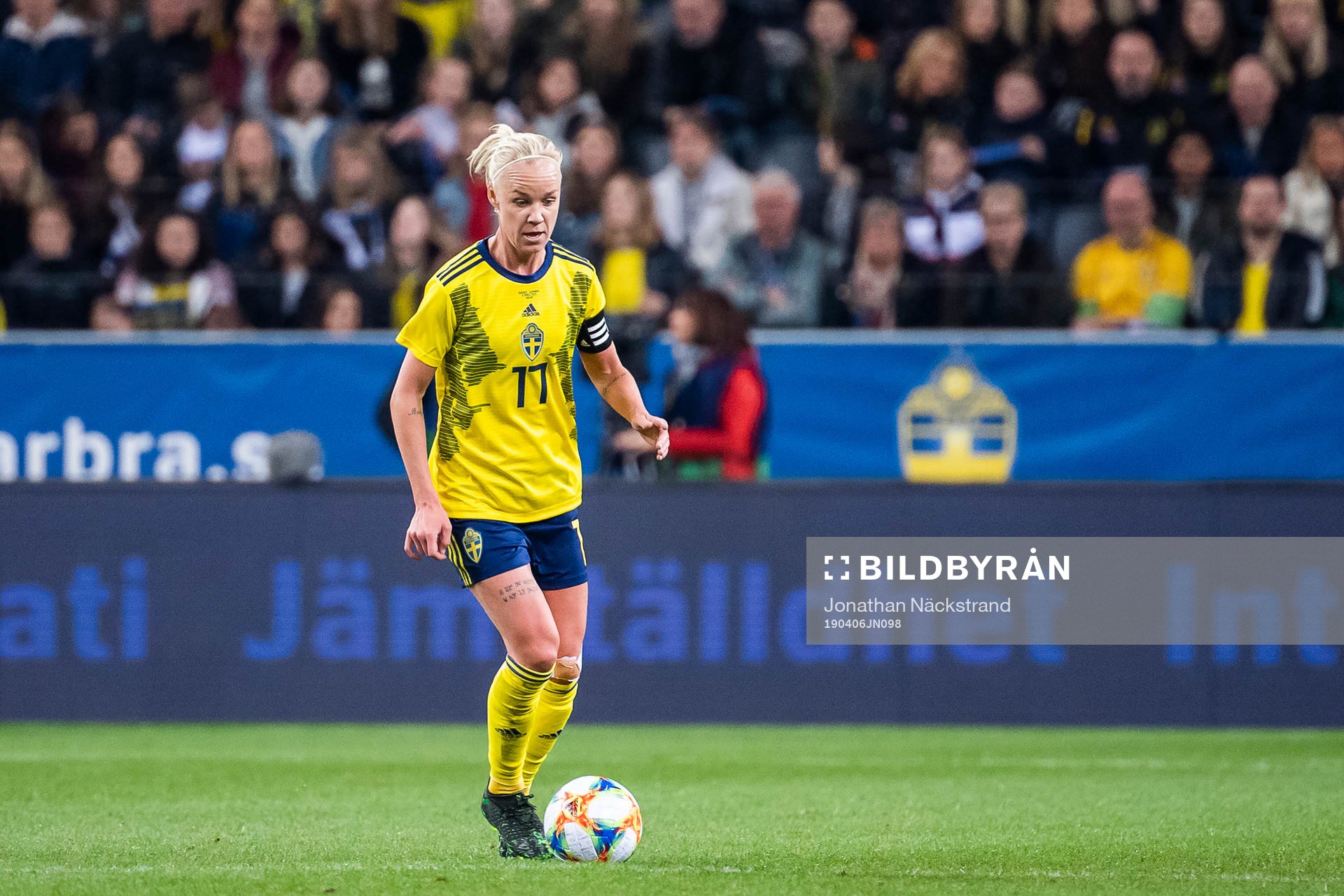 Caroline Seger of Sweden