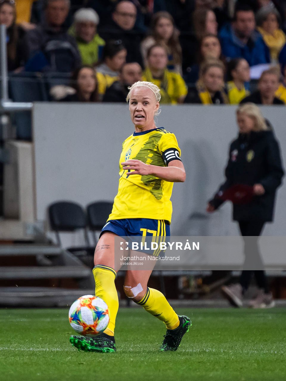 Caroline Seger of Sweden