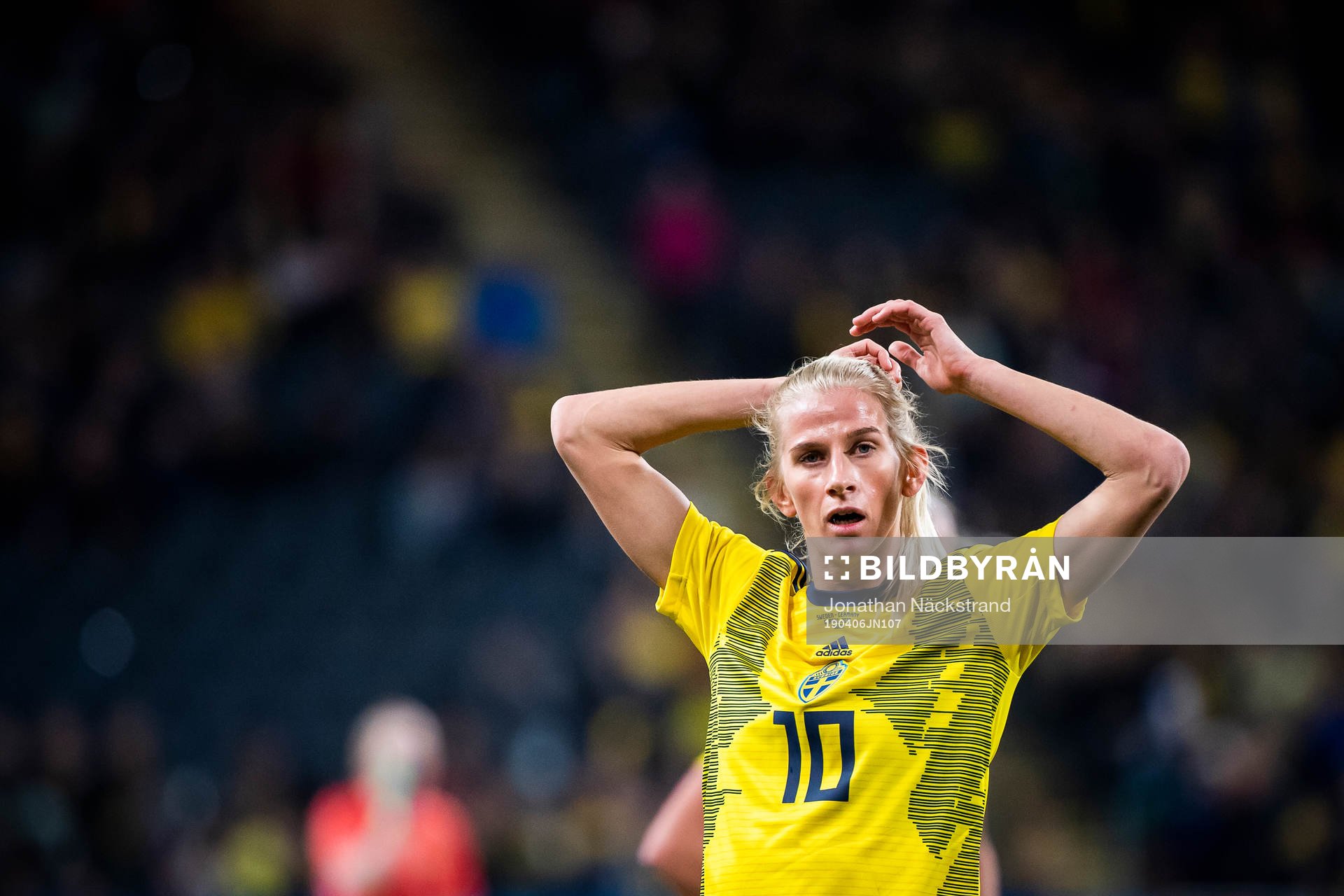Sofia Jakobsson of Sweden
