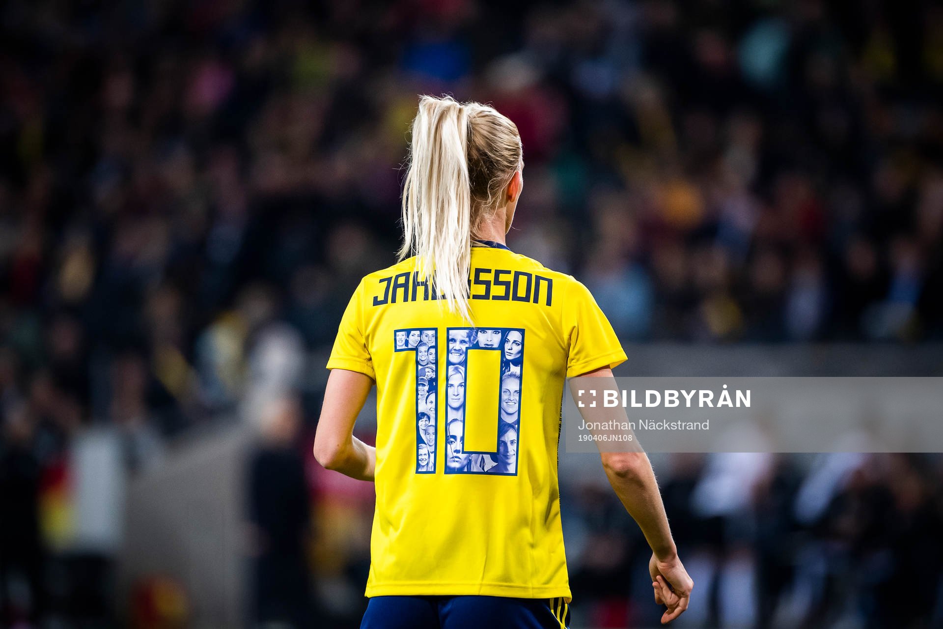 Sofia Jakobsson of Sweden