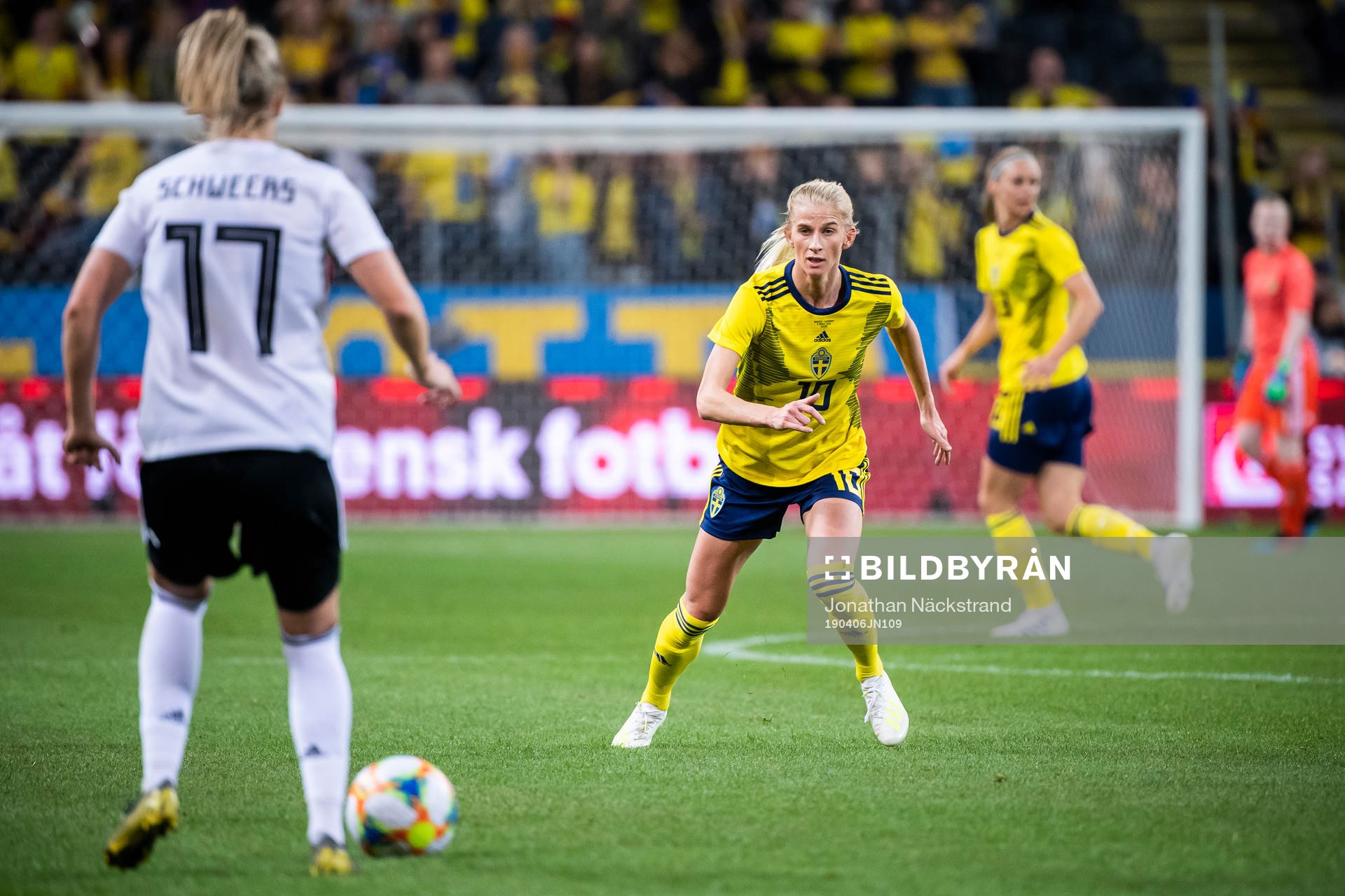Sofia Jakobsson of Sweden