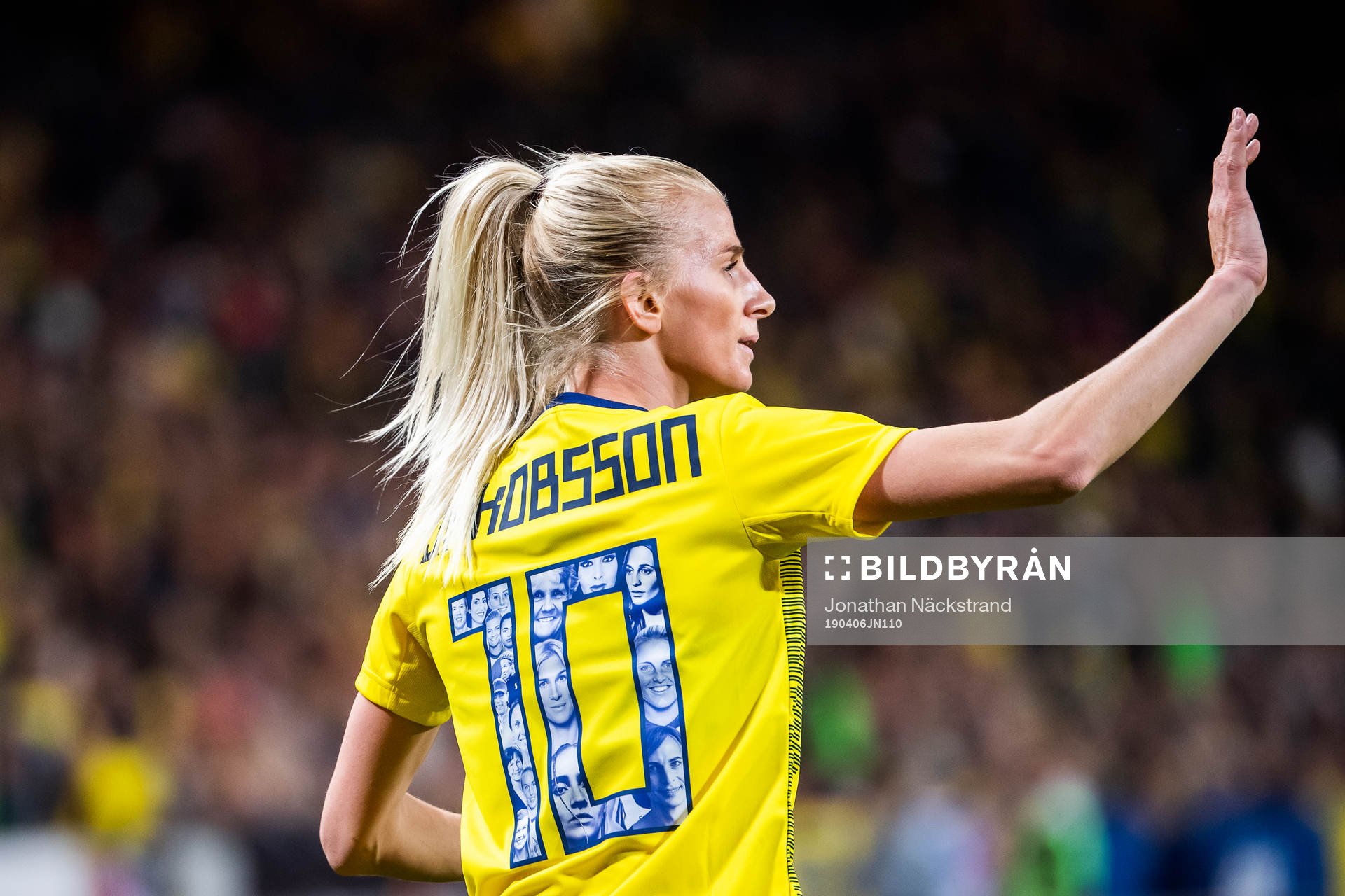 Sofia Jakobsson of Sweden