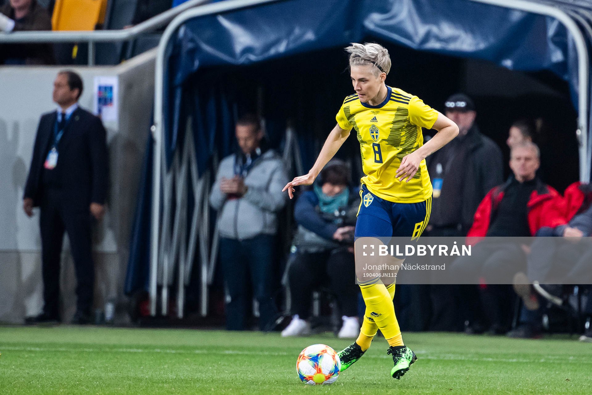 Lina Hurtig of Sweden