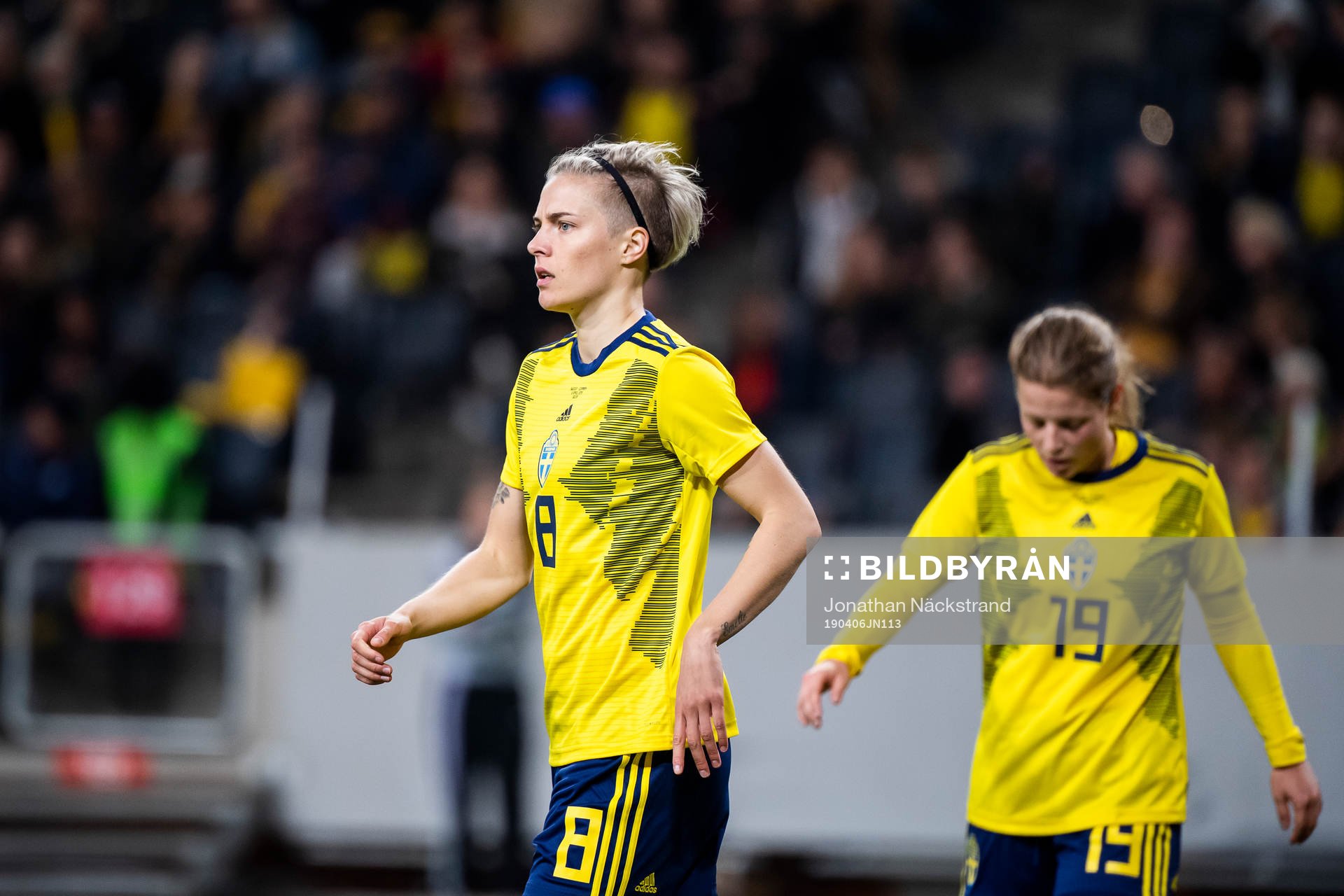 Lina Hurtig of Sweden