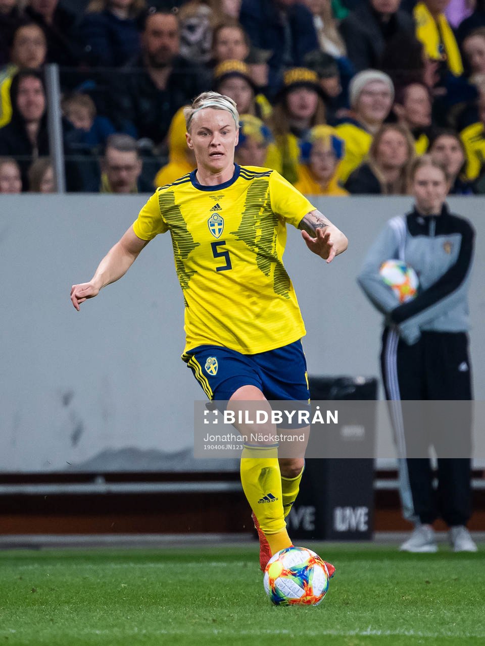 Nilla Fischer of Sweden