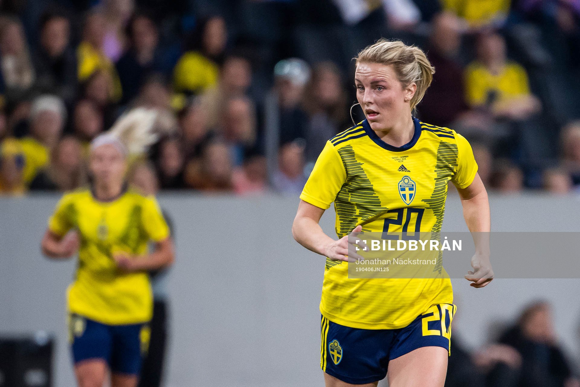 Mimmi Larsson of Sweden