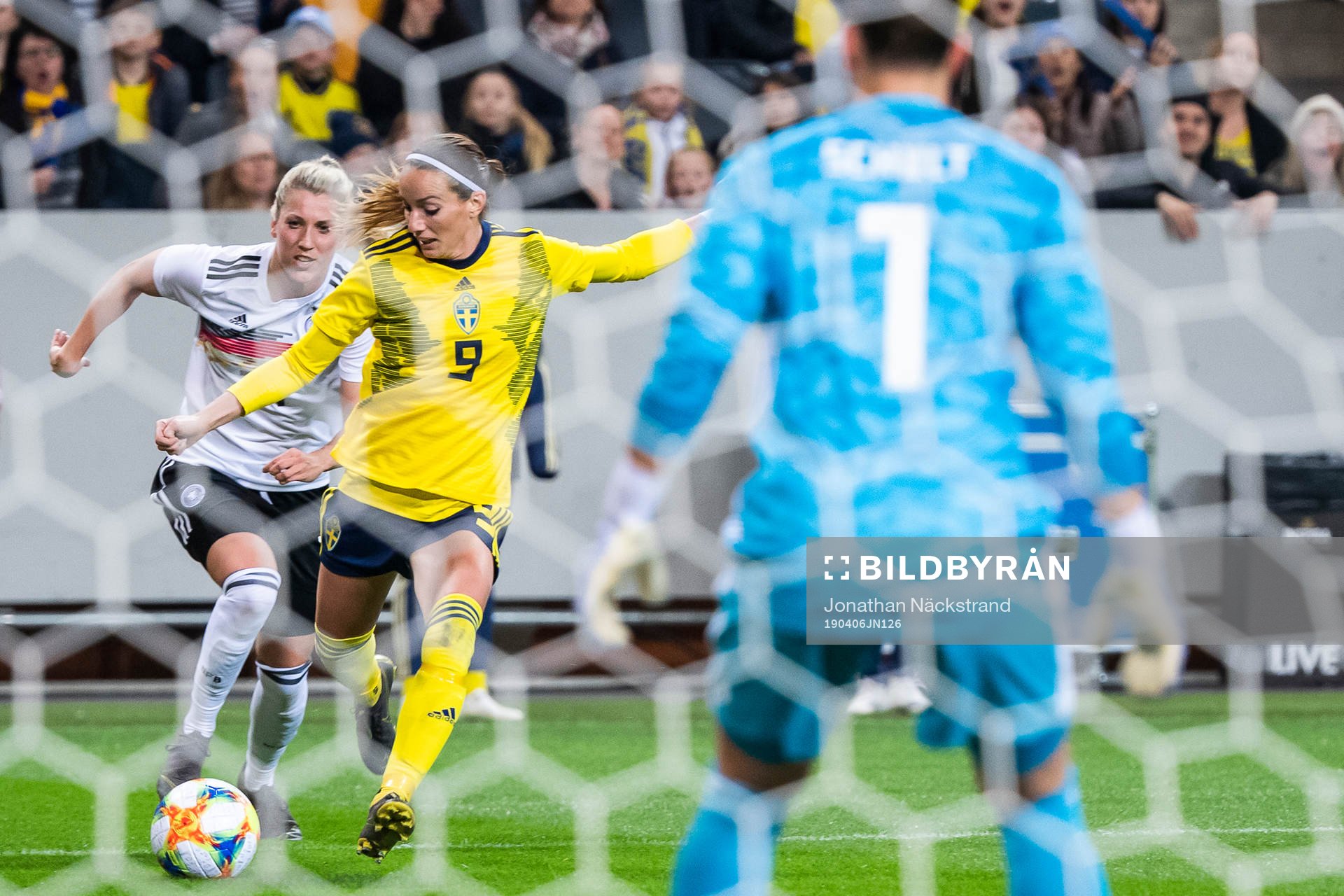 Kosovare Asllani of Sweden