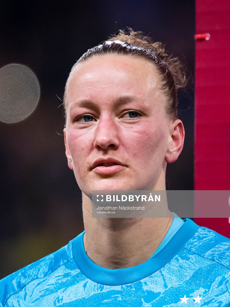 Goalkeeper Almuth Schult of Germany prior to the women's