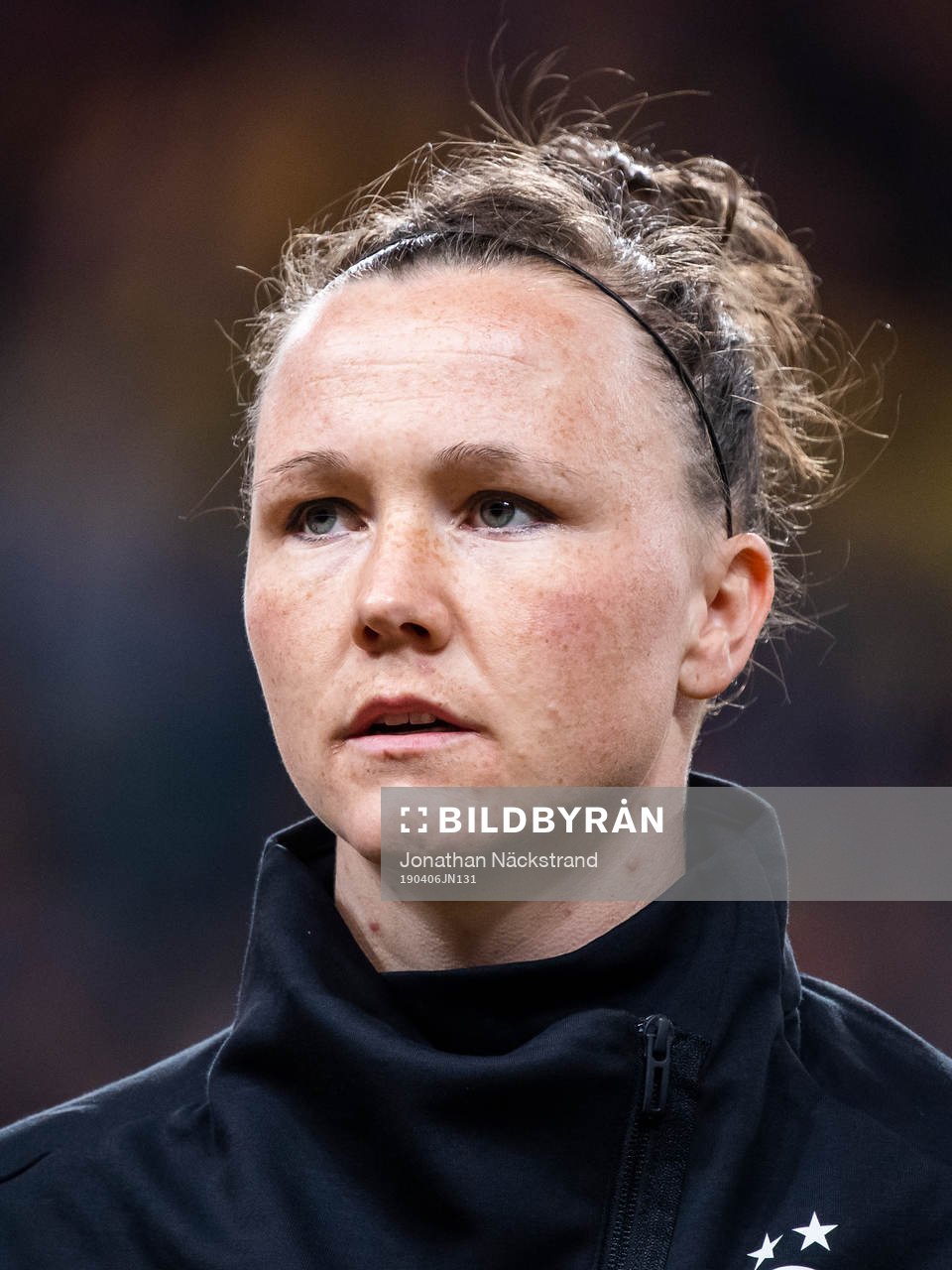 Marina Hegering of Germany prior to the women's