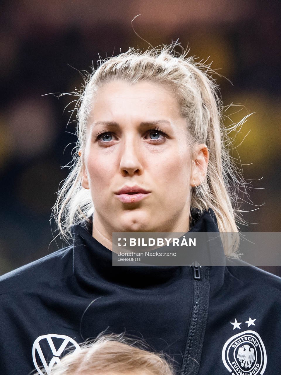 Verena Faisst of Germany prior to the women's international