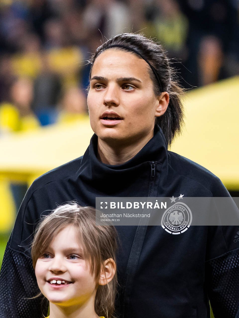 Dzsenifer Marozsan prior to the women's international