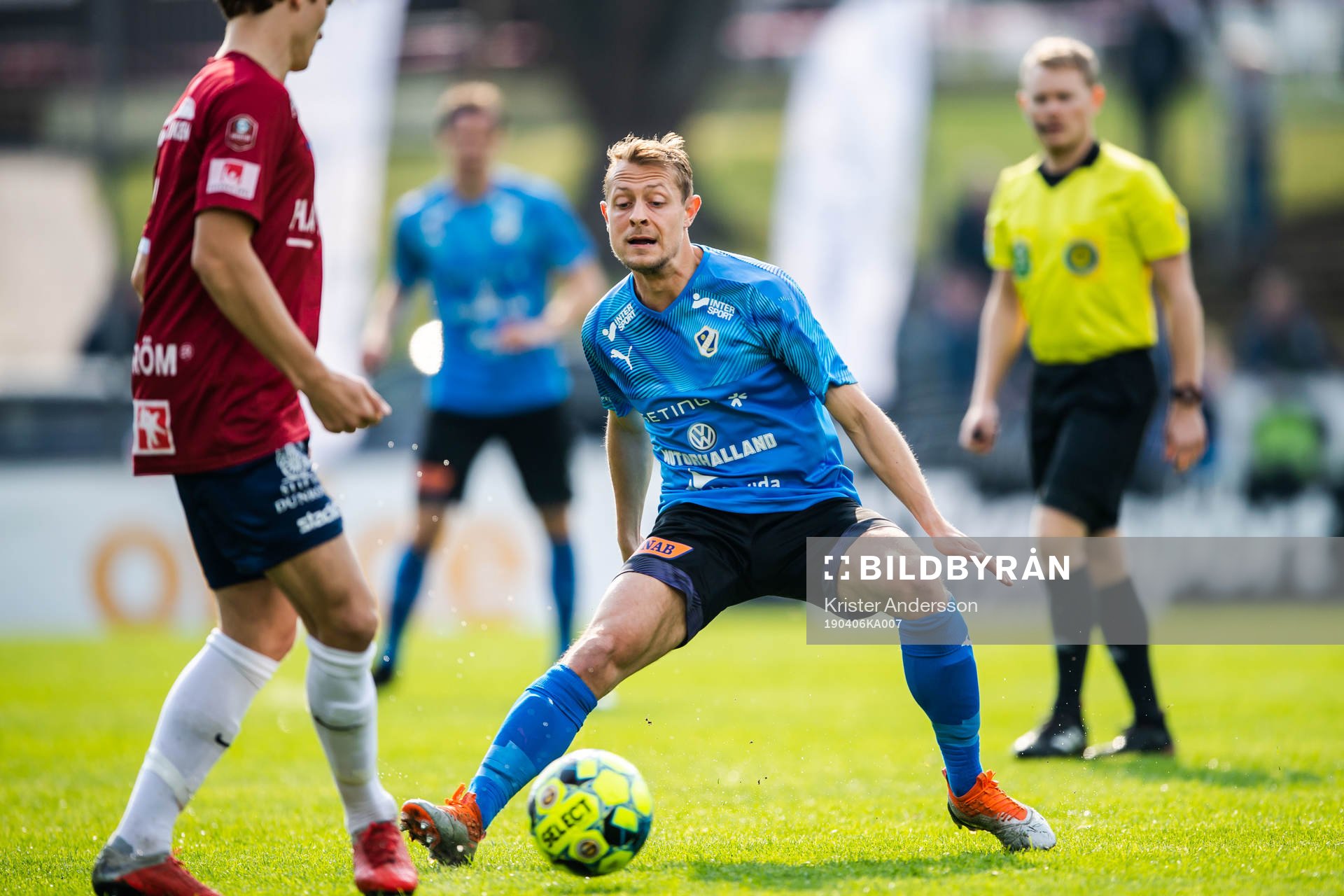 Halmstads Joel Allansson
