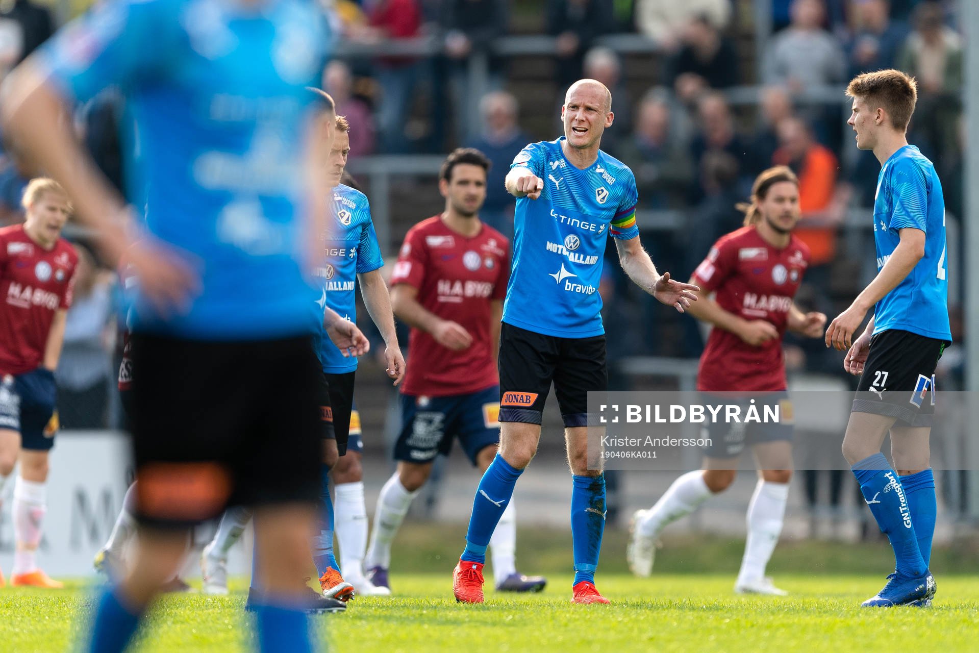 Halmstads Andreas Johansson