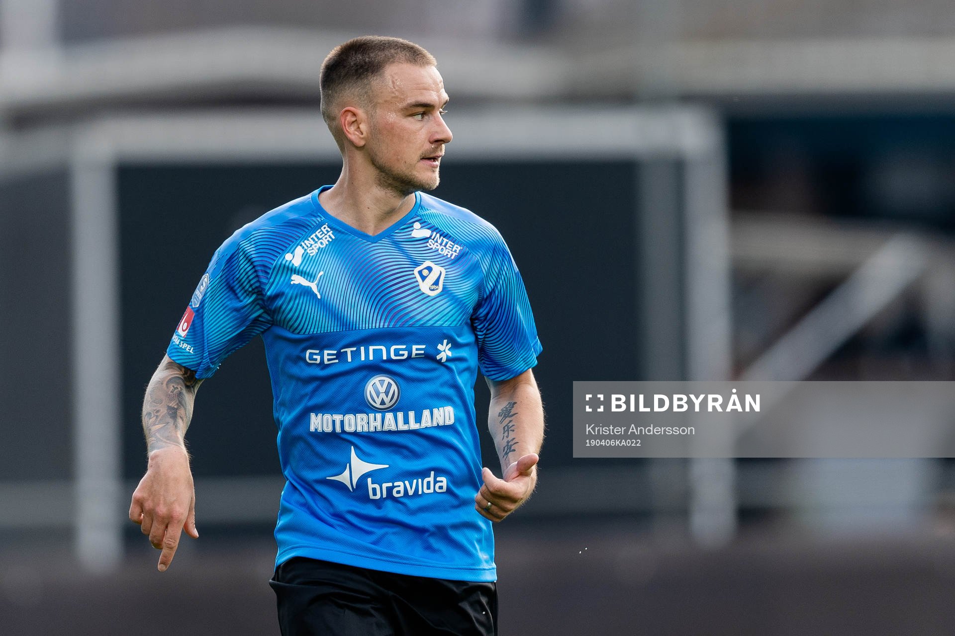 Halmstads Pontus Silfwer