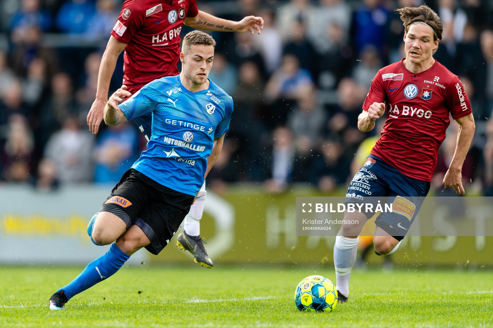 Halmstads Gabriel Gudmundsson