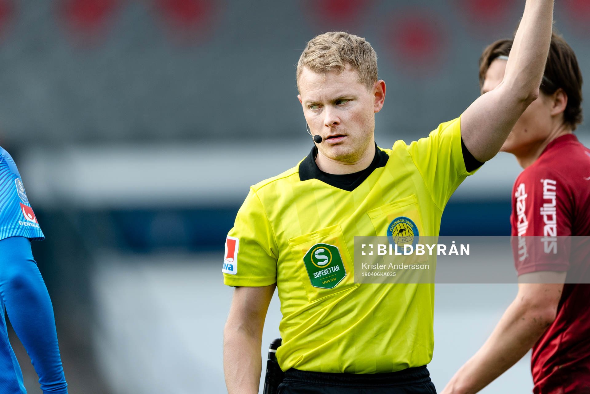 Domare Fredrik Klitte