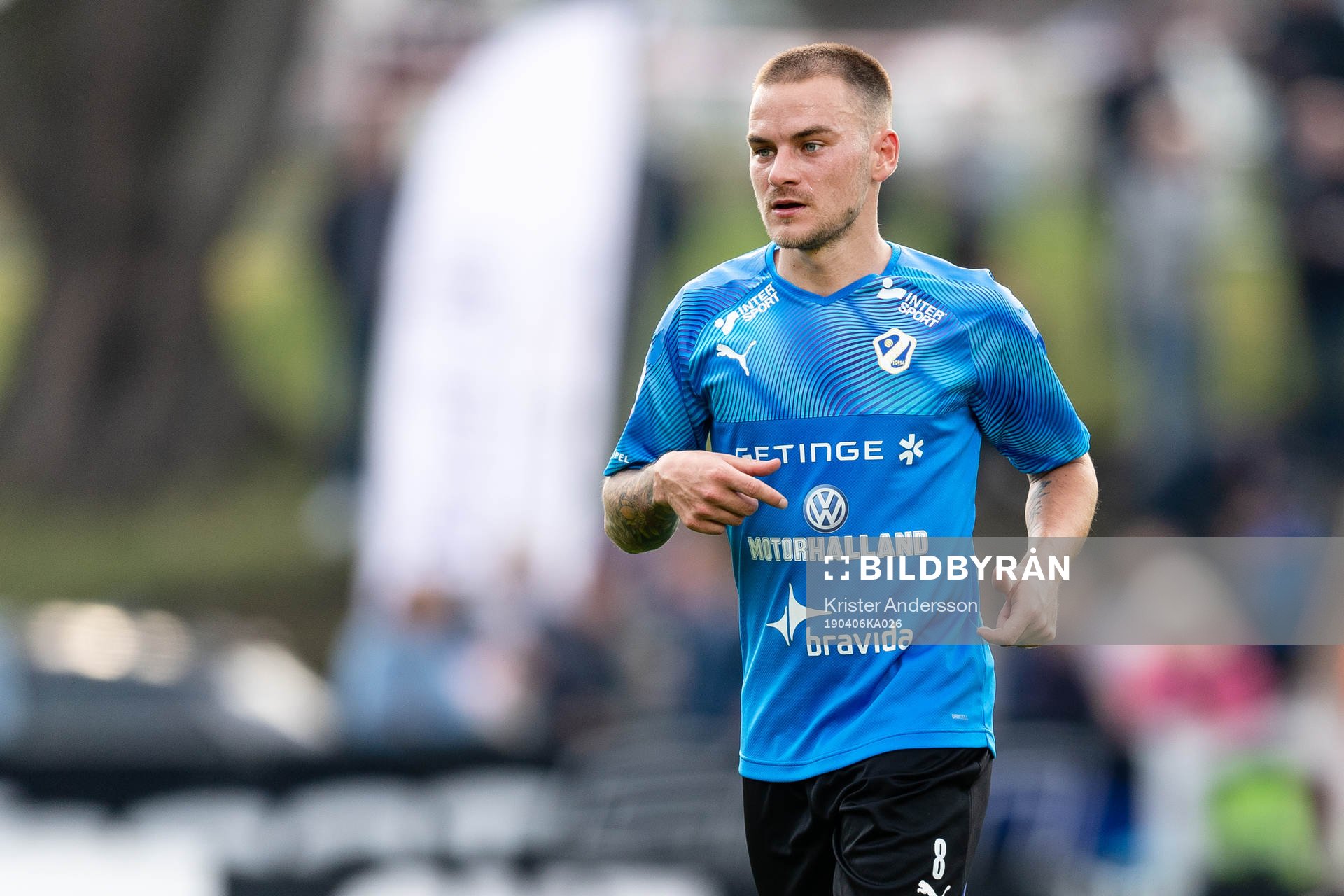 Halmstads Pontus Silfwer