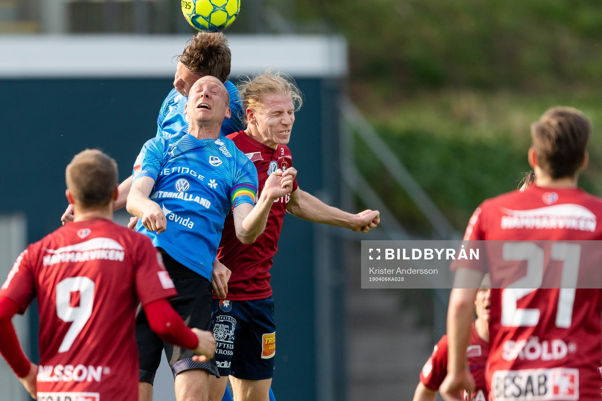 Halmstads Andreas Johansson