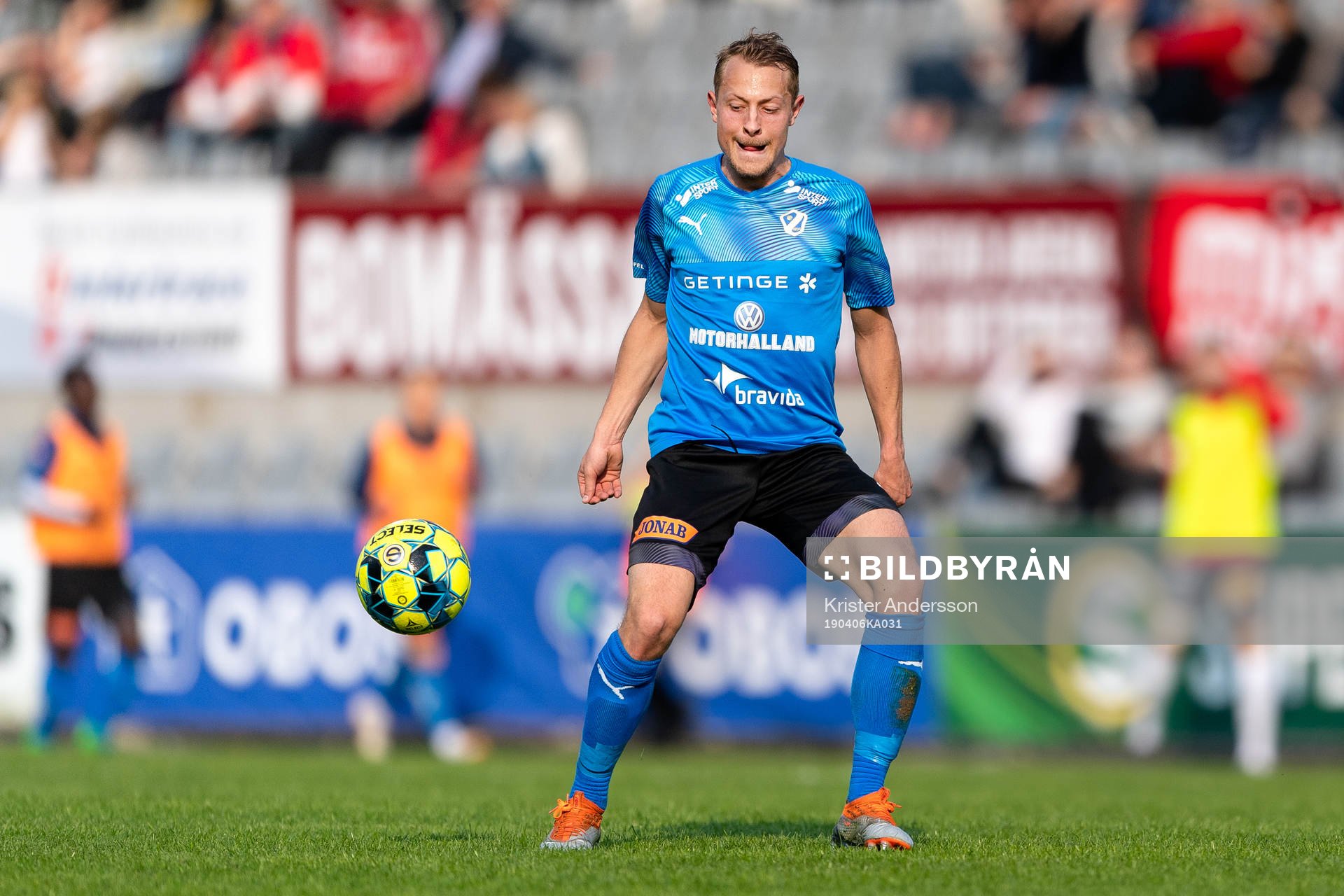 Halmstads Joel Allansson