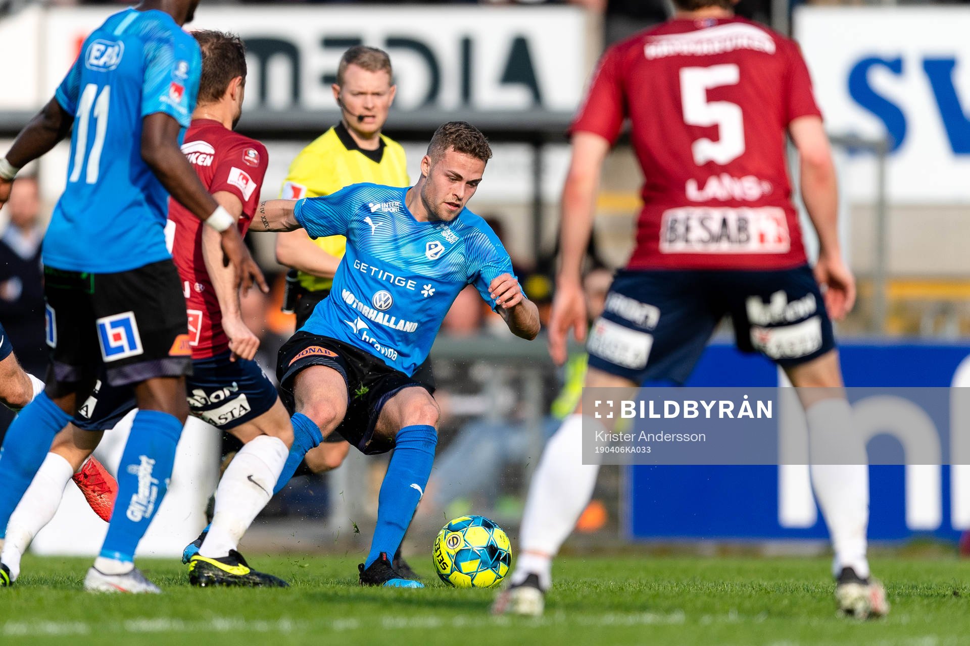 Halmstads Gabriel Gudmundsson