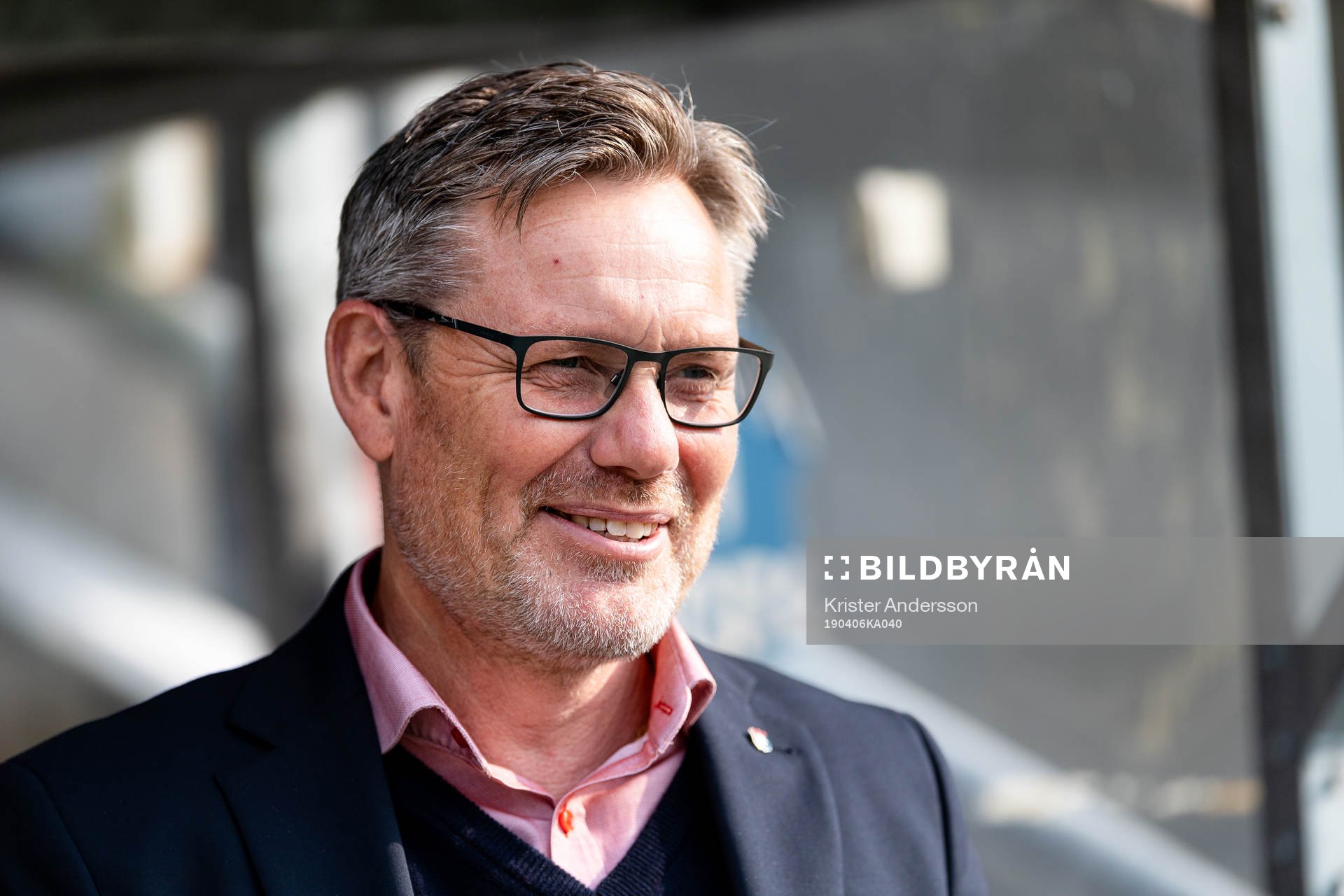 Örgrytes tränare Thomas Askebrand